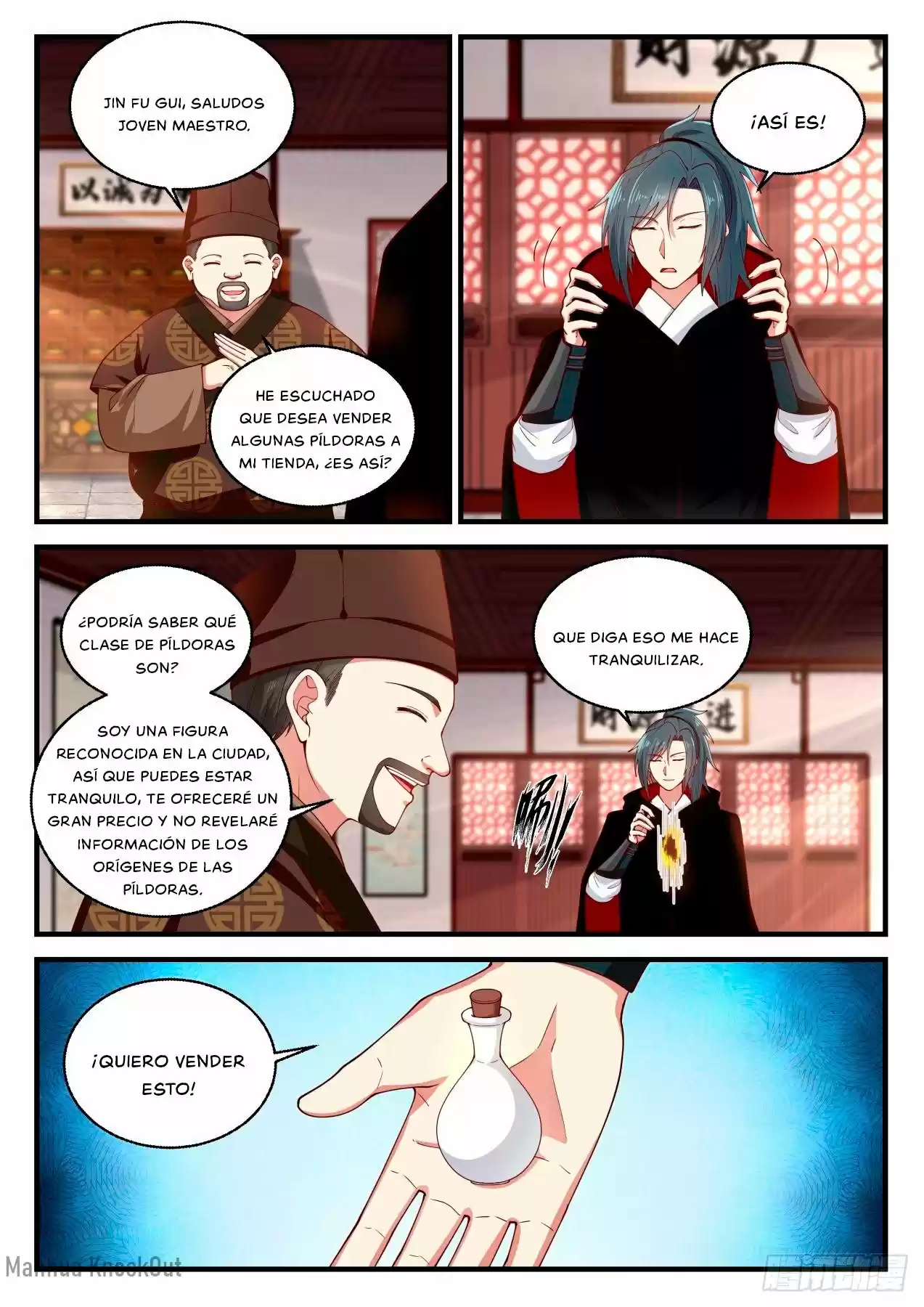 Martial Peak - Capítulo 1593 - Página 13 - LectorTMOo