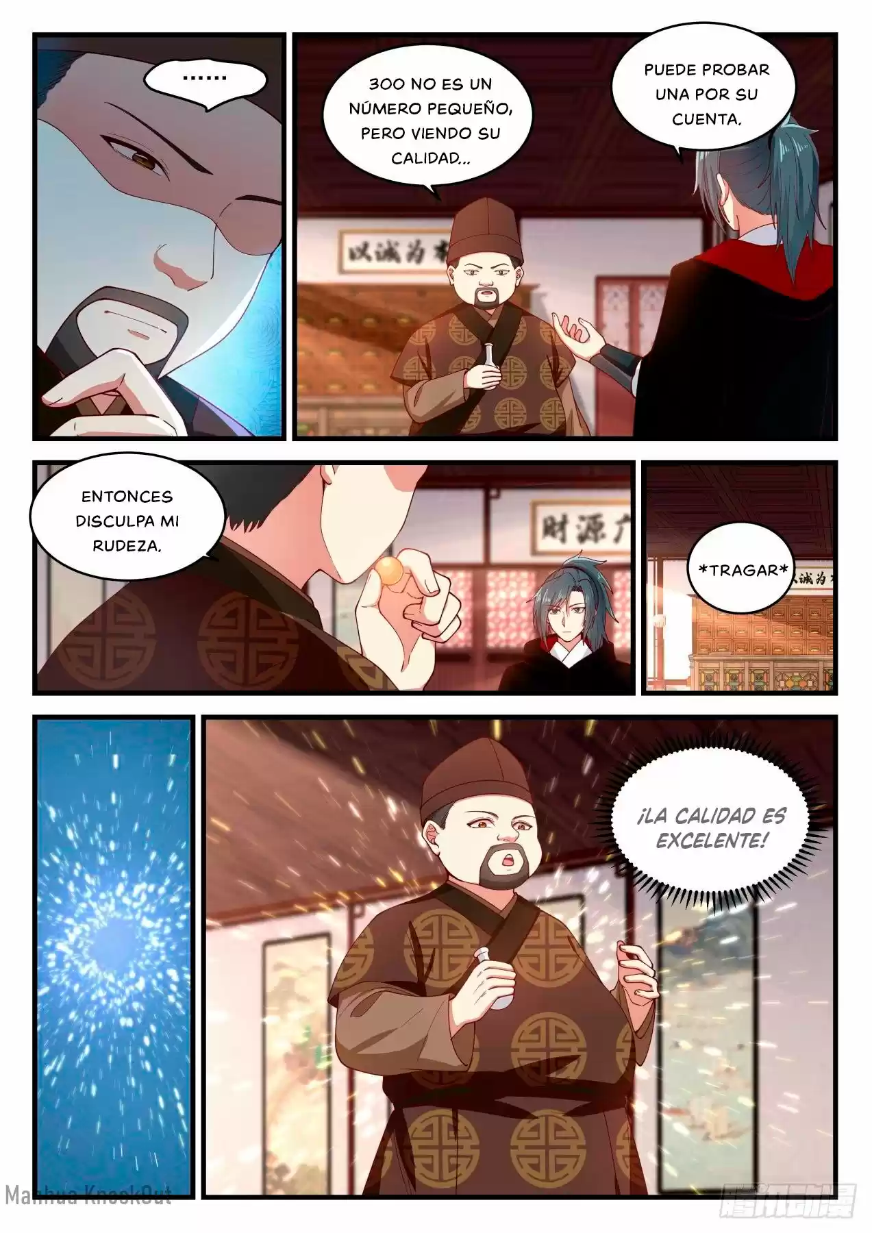 Martial Peak - Capítulo 1593 - Página 16 - LectorTMOo