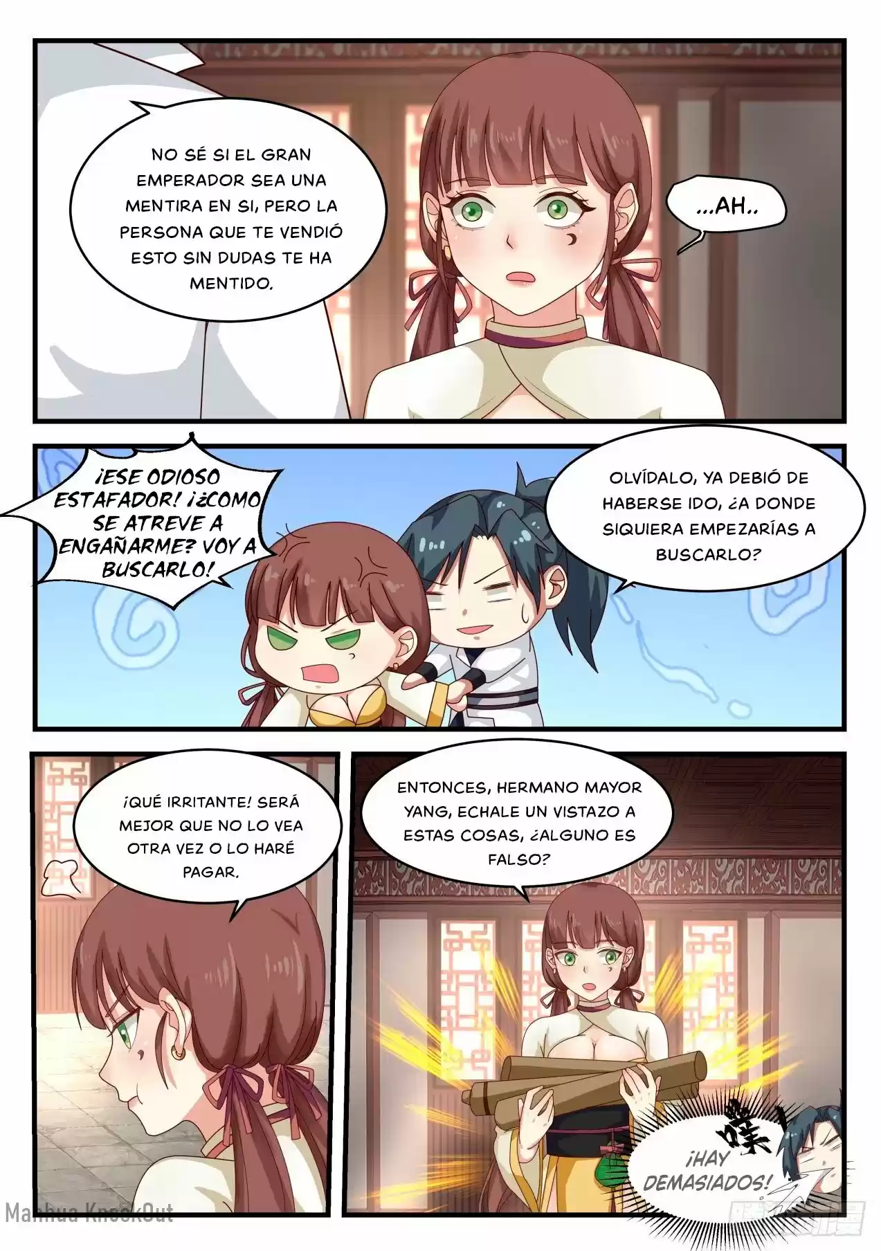 Martial Peak - Capítulo 1596 - Página 9 - LectorTMOo
