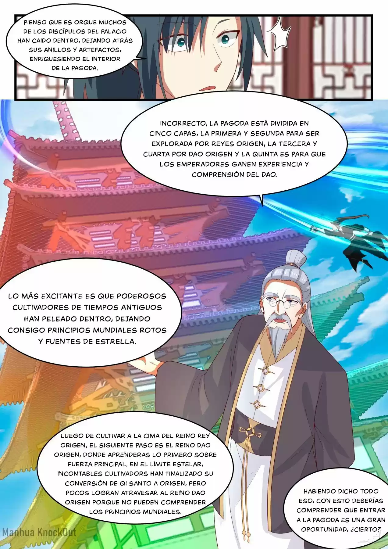 Martial Peak - Capítulo 1598 - Página 14 - LectorTMOo