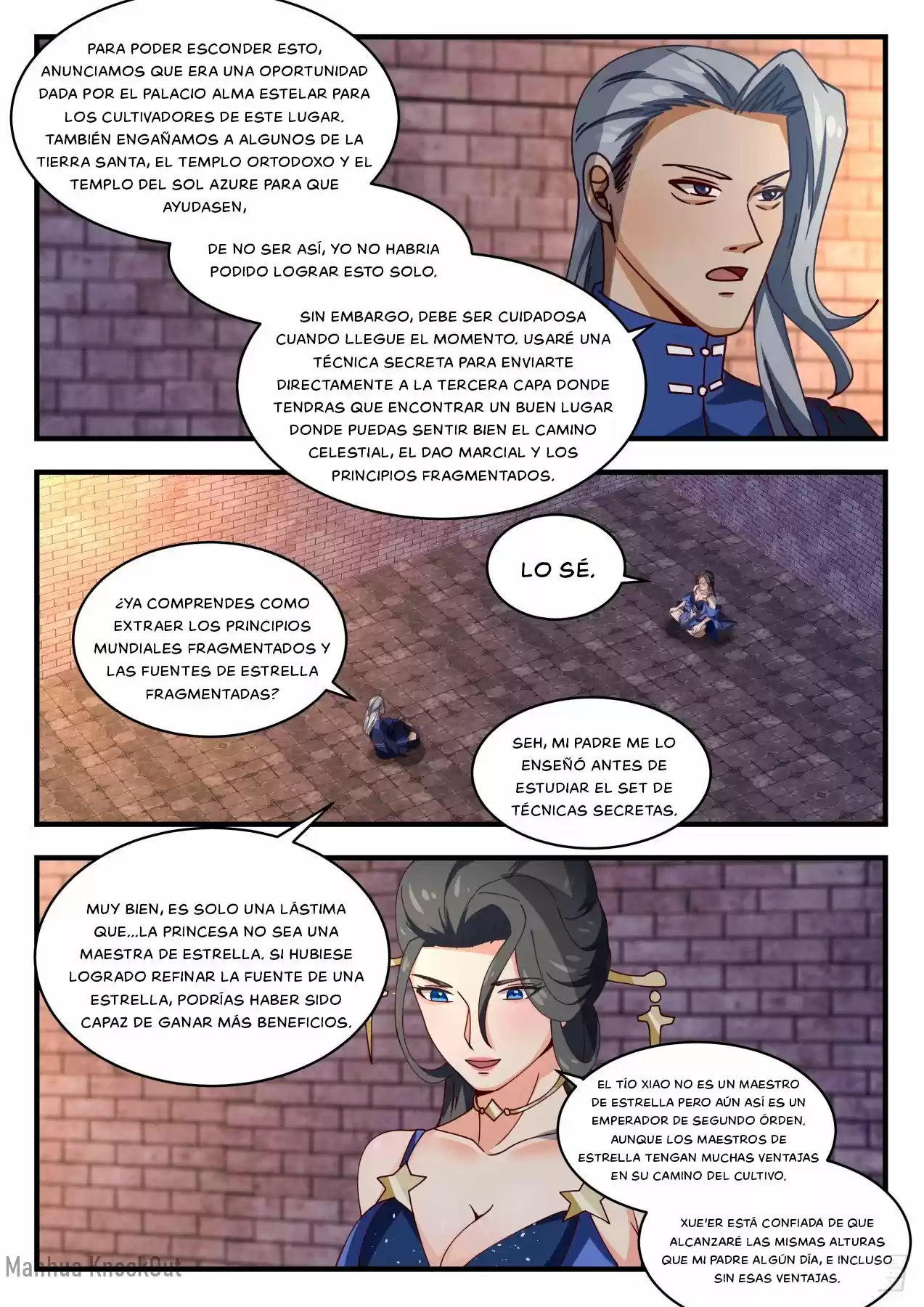 Martial Peak - Capítulo 1599 - Página 10 - LectorTMOo