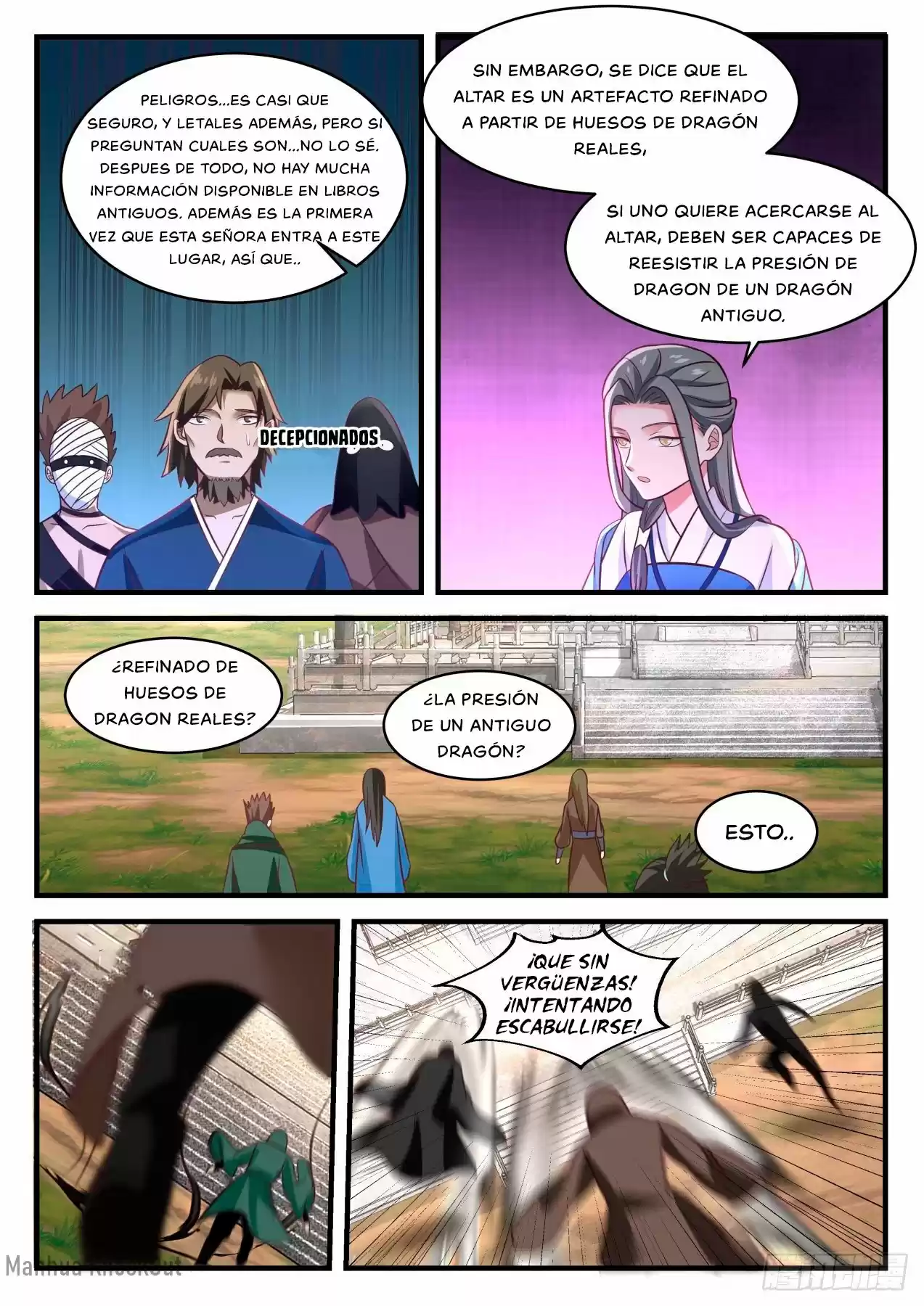 Martial Peak - Capítulo 1602 - Página 8 - LectorTMOo
