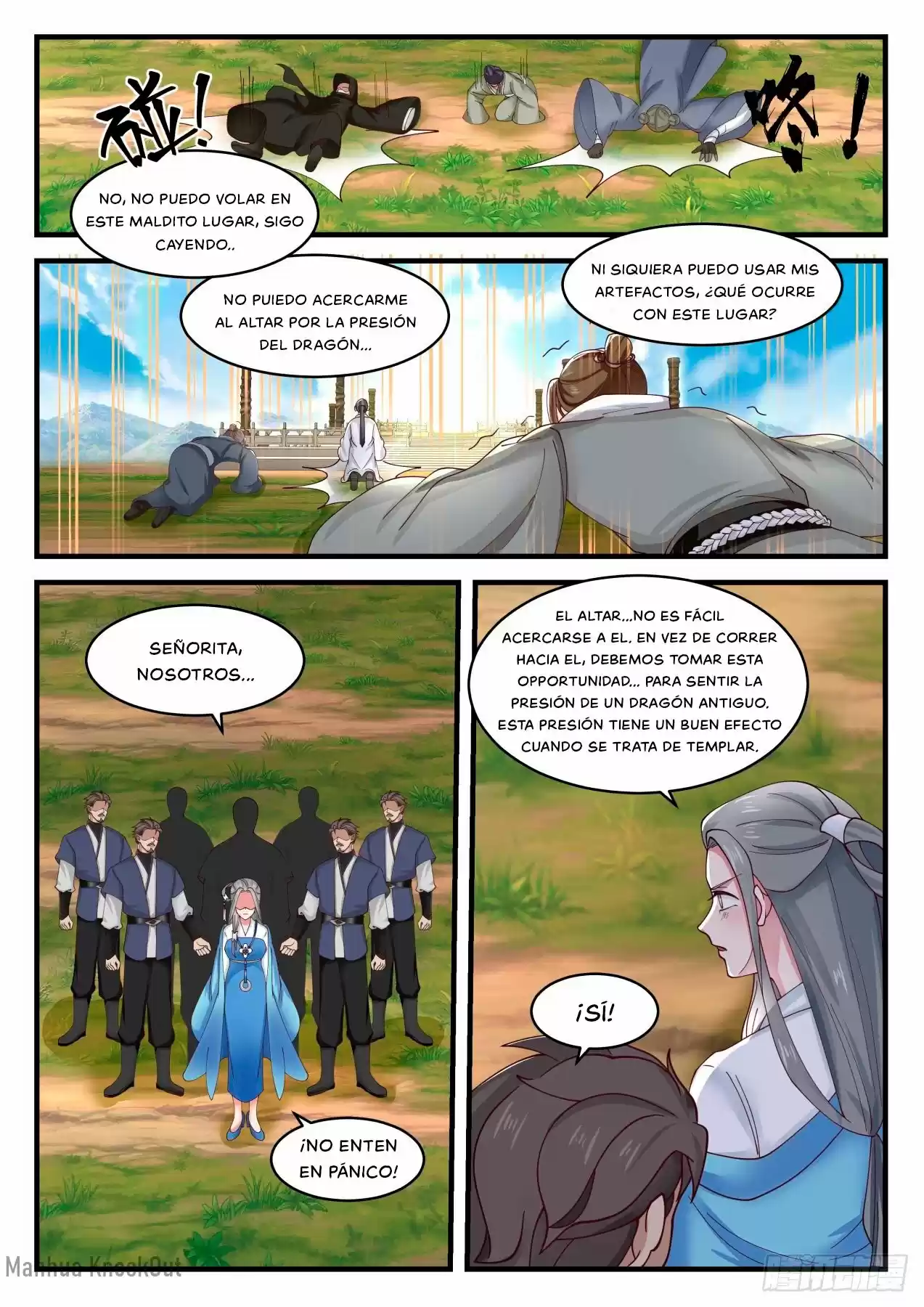 Martial Peak - Capítulo 1602 - Página 12 - LectorTMOo