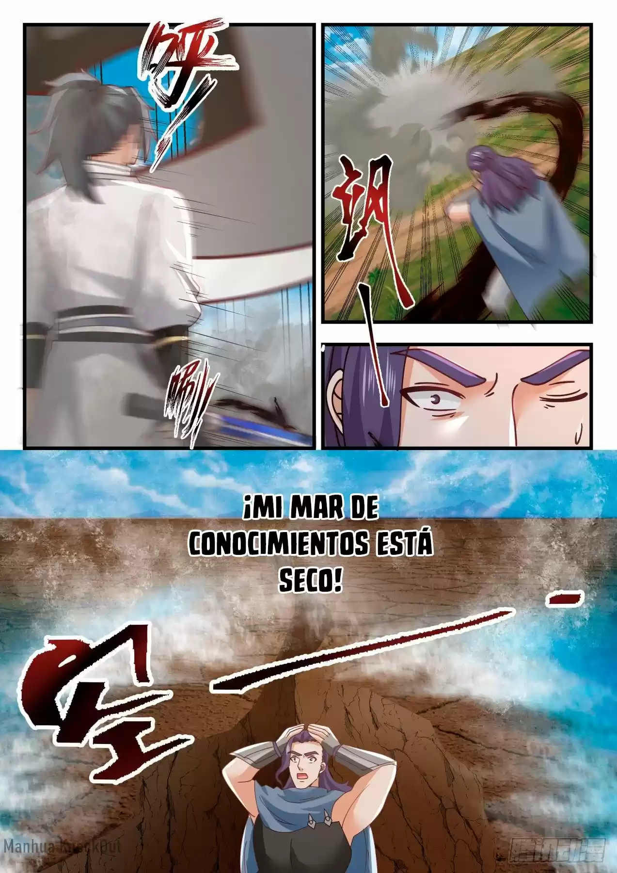 Martial Peak - Capítulo 1604 - Página 8 - LectorTMOo