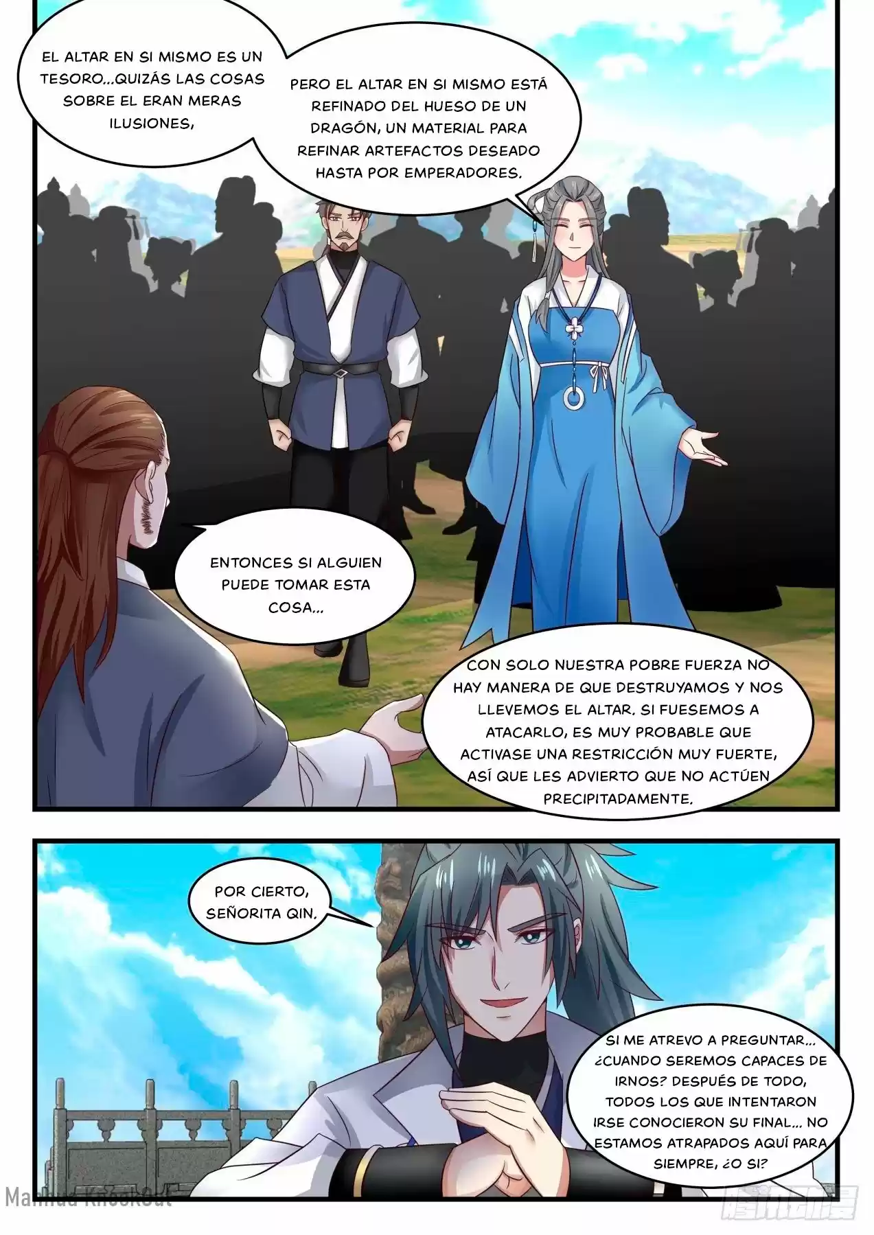 Martial Peak - Capítulo 1605 - Página 12 - LectorTMOo