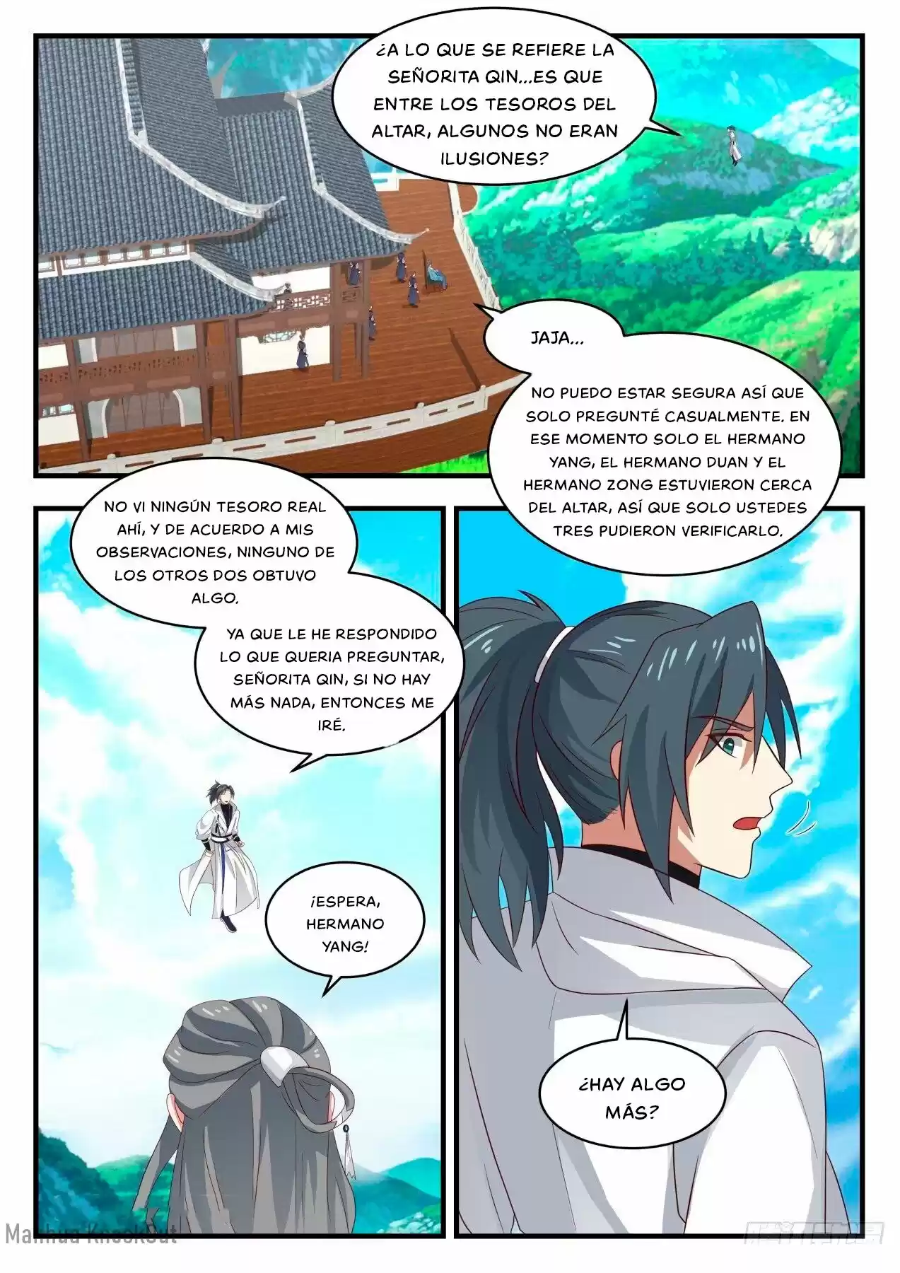 Martial Peak - Capítulo 1606 - Página 4 - LectorTMOo