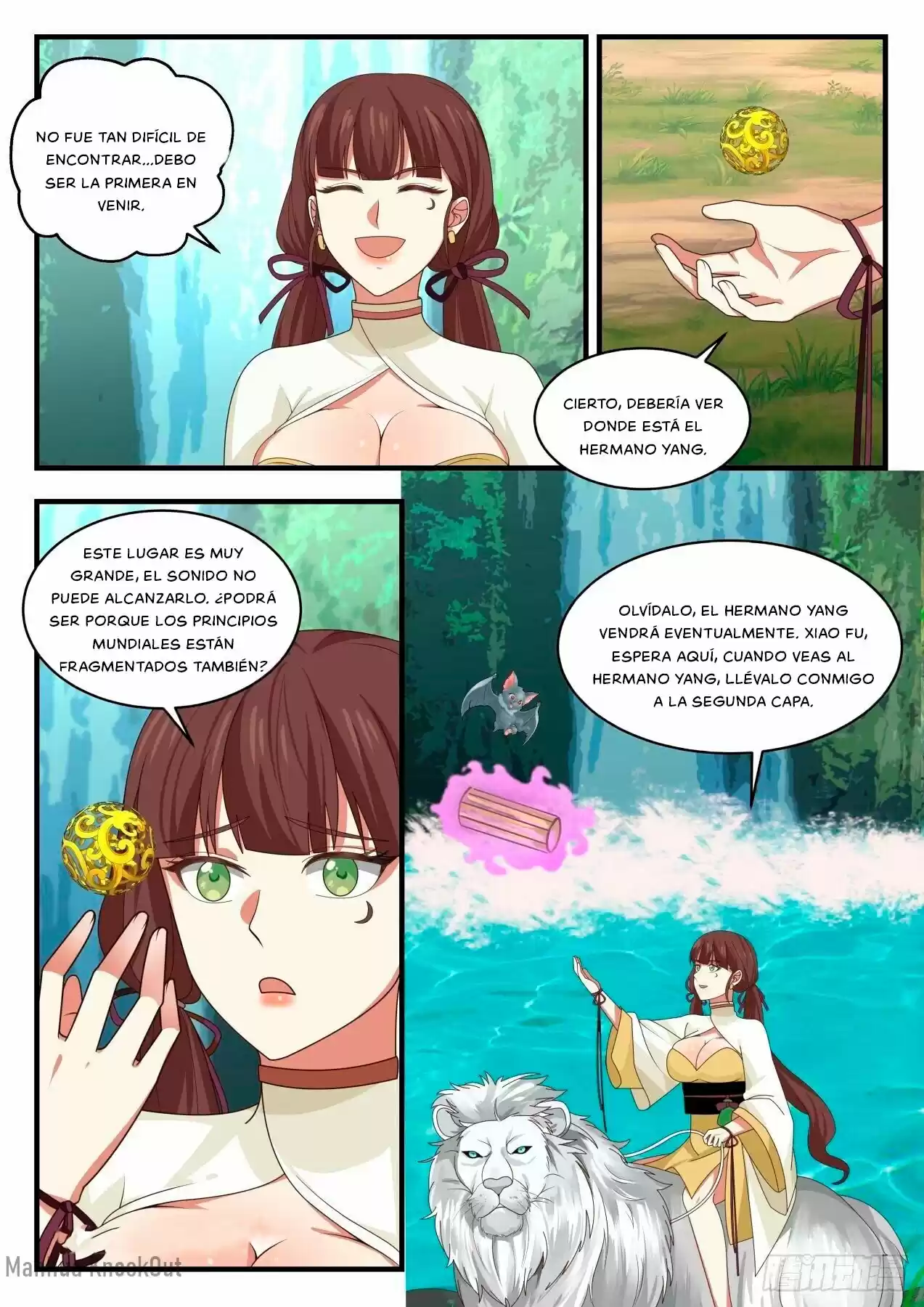 Martial Peak - Capítulo 1606 - Página 9 - LectorTMOo