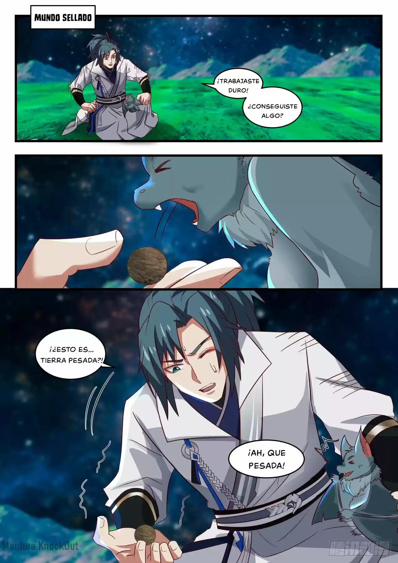 Martial Peak - Capítulo 1609 - Página 11 - LectorTMOo
