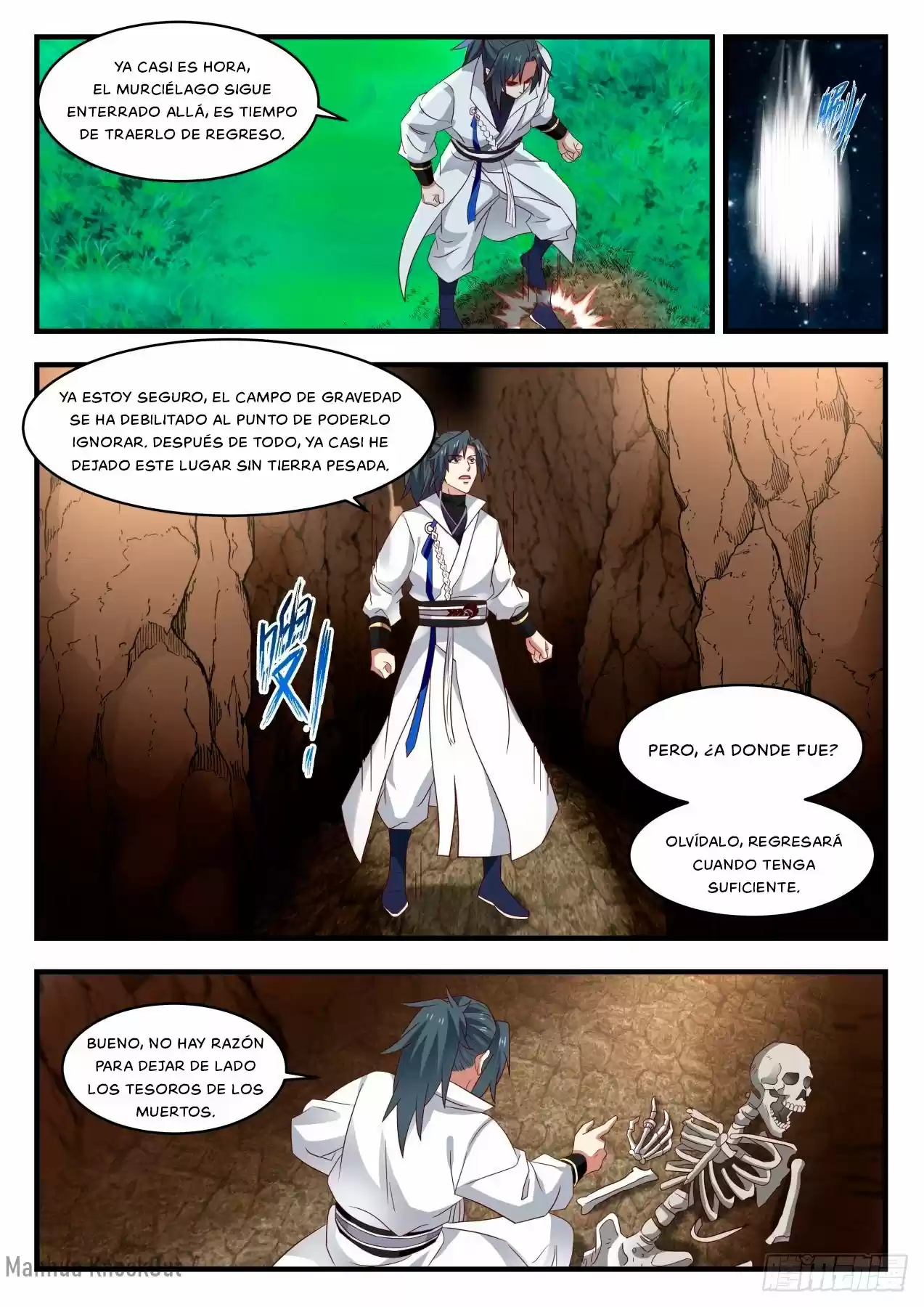 Martial Peak - Capítulo 1609 - Página 21 - LectorTMOo