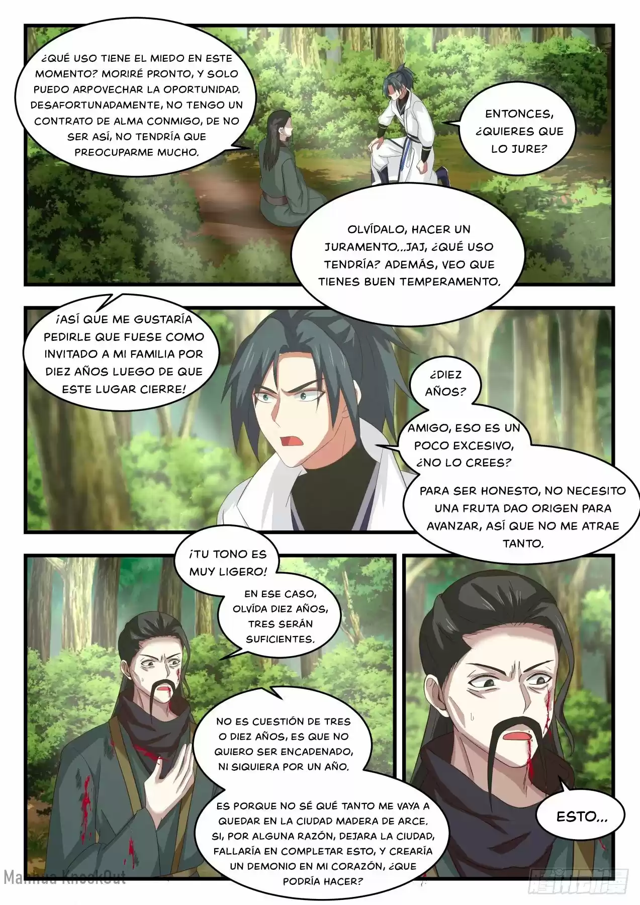 Martial Peak - Capítulo 1610 - Página 14 - LectorTMOo