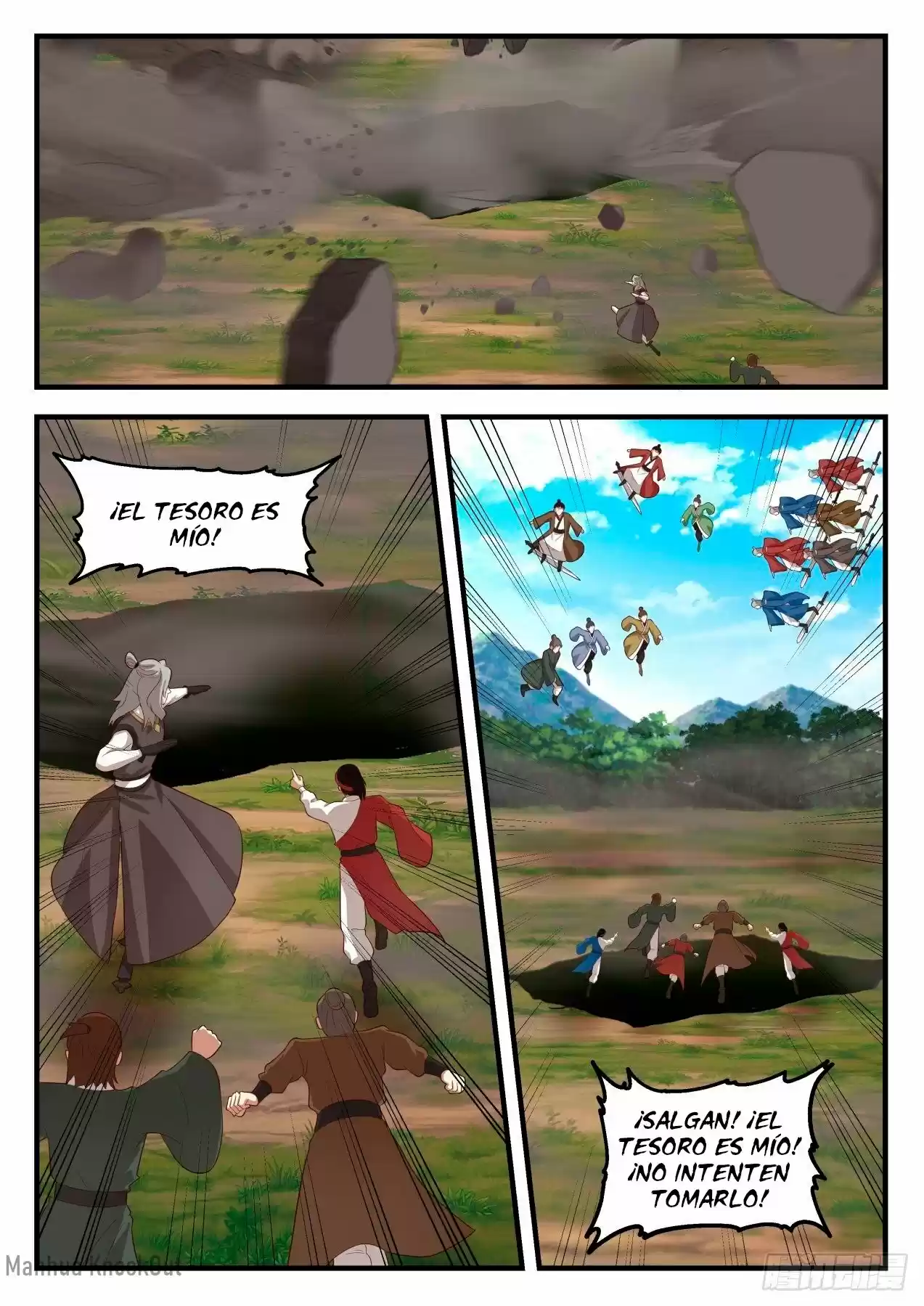Martial Peak - Capítulo 1611 - Página 20 - LectorTMOo