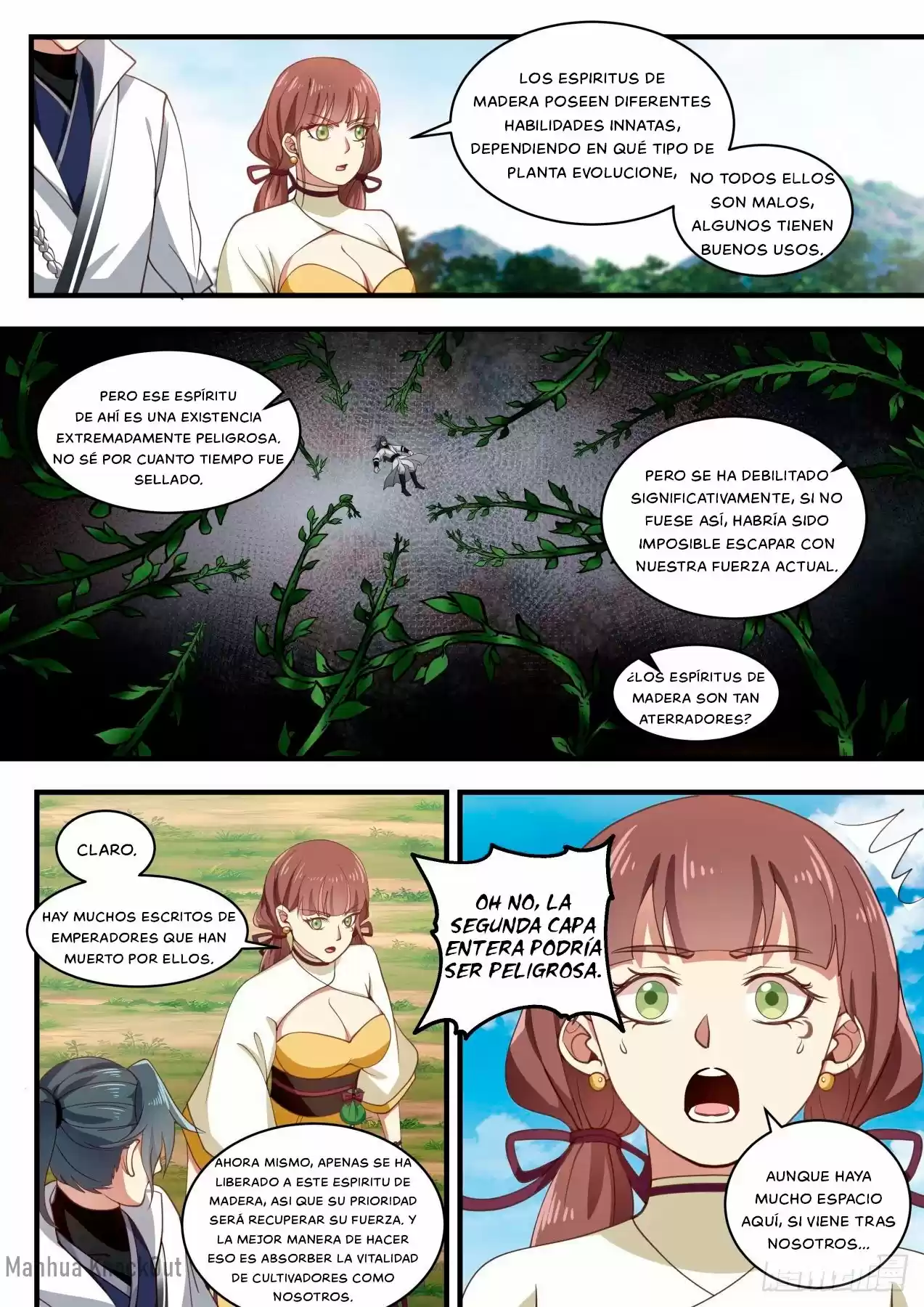 Martial Peak - Capítulo 1612 - Página 23 - LectorTMOo