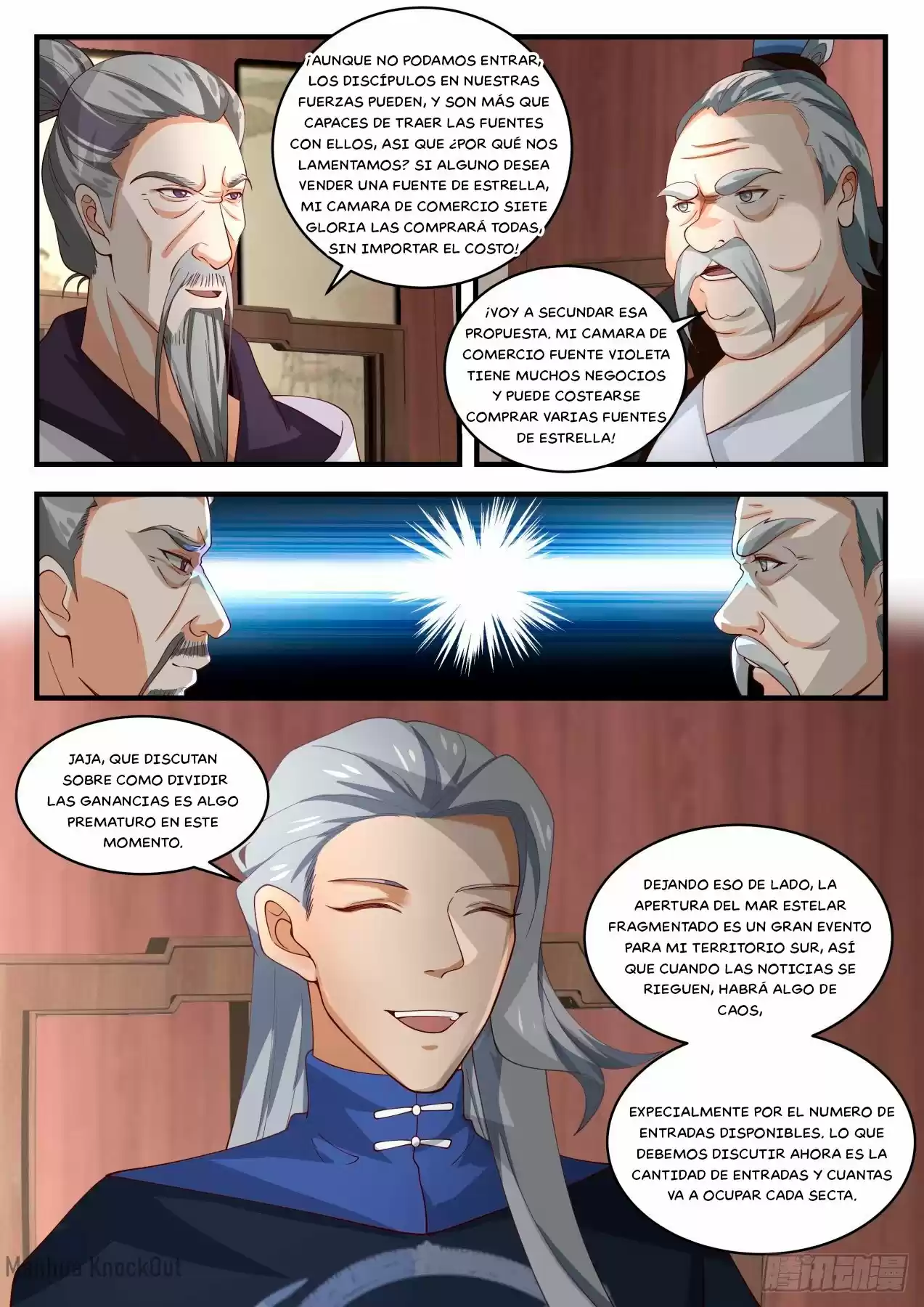 Martial Peak - Capítulo 1616 - Página 18 - LectorTMOo