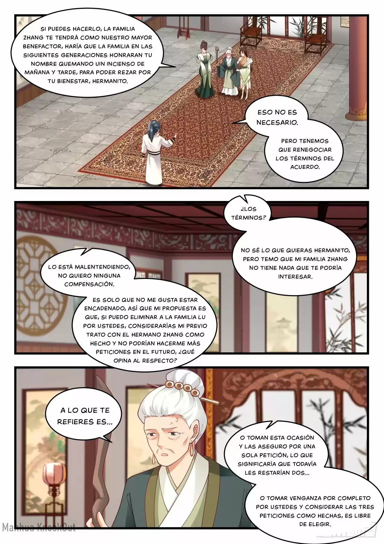 Martial Peak - Capítulo 1620 - Página 9 - LectorTMOo