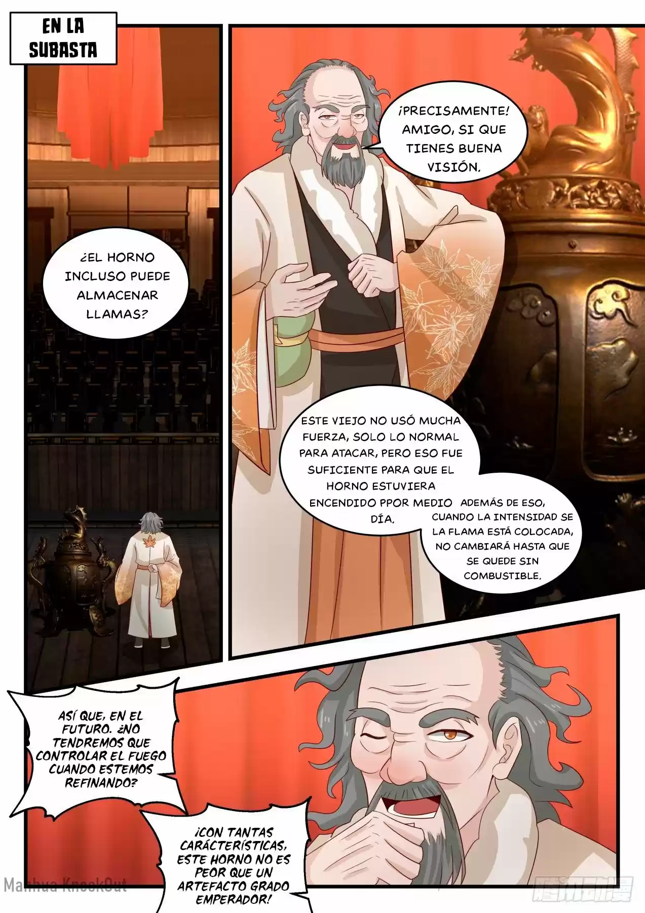 Martial Peak - Capítulo 1627 - Página 6 - LectorTMOo