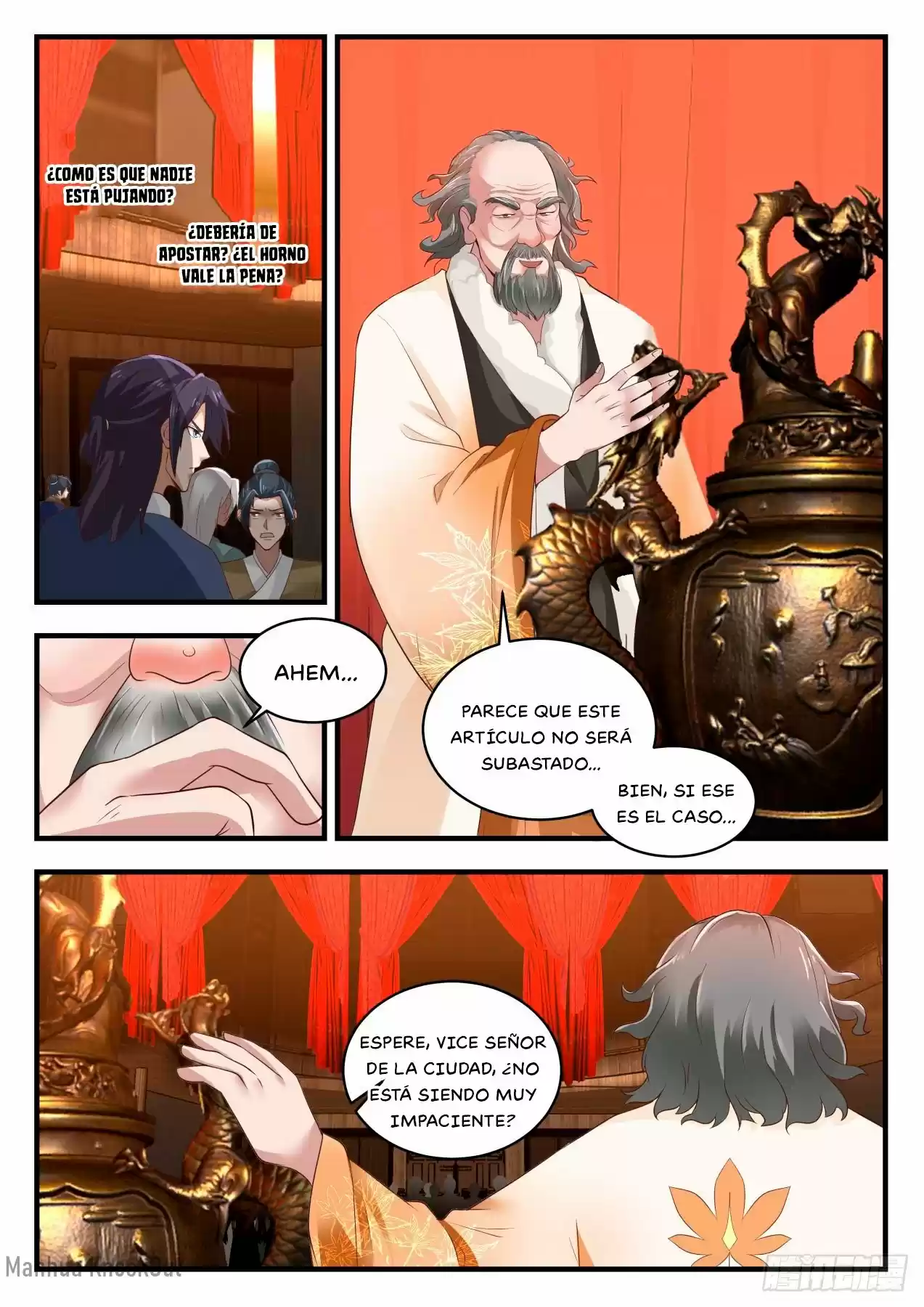 Martial Peak - Capítulo 1627 - Página 8 - LectorTMOo