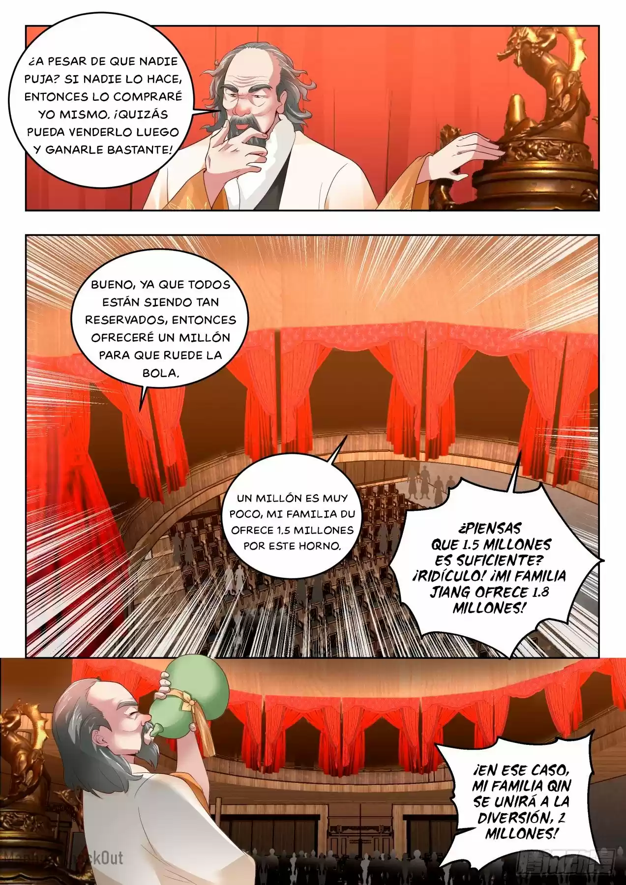 Martial Peak - Capítulo 1627 - Página 11 - LectorTMOo