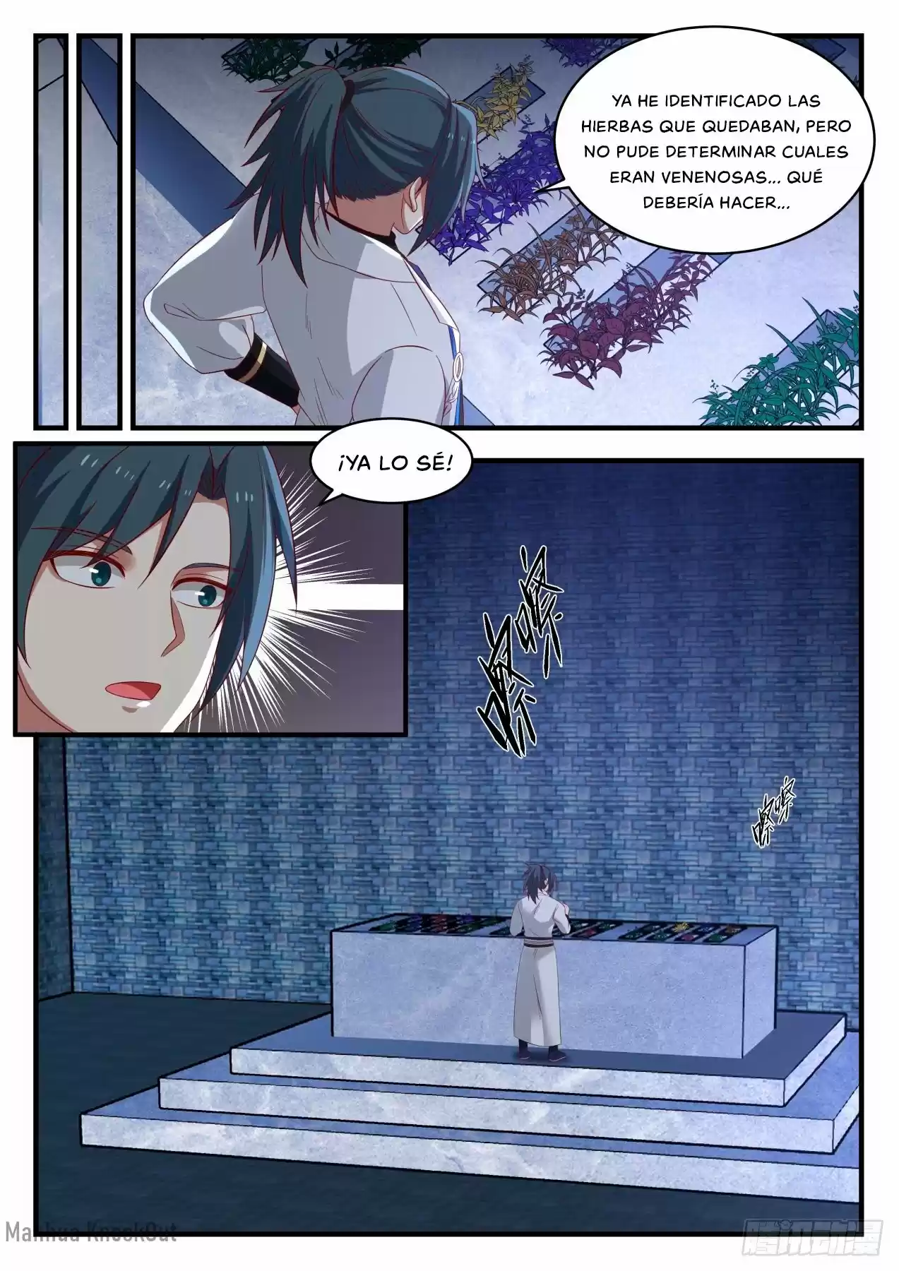 Martial Peak - Capítulo 1644 - Página 9 - LectorTMOo