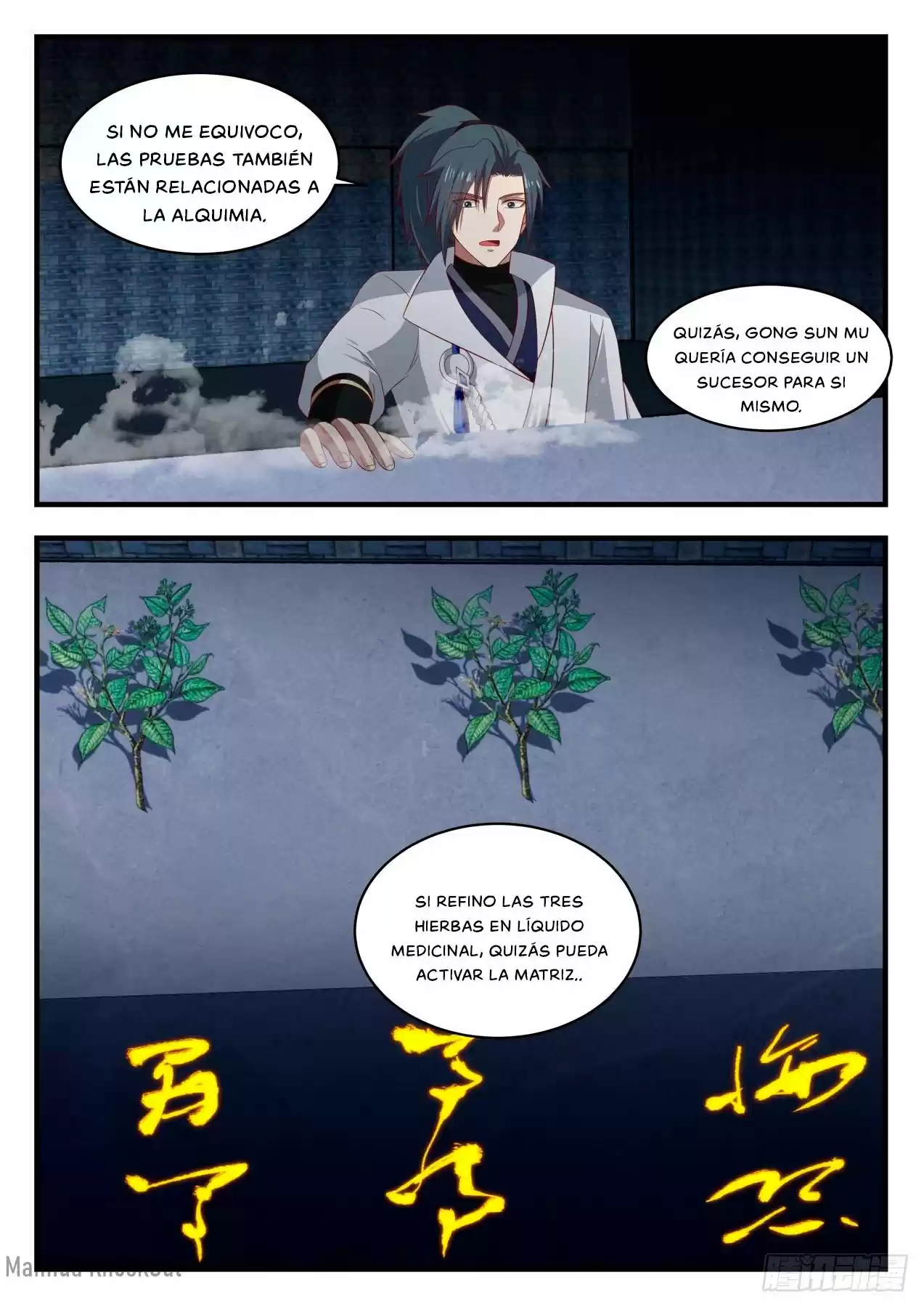 Martial Peak - Capítulo 1644 - Página 19 - LectorTMOo