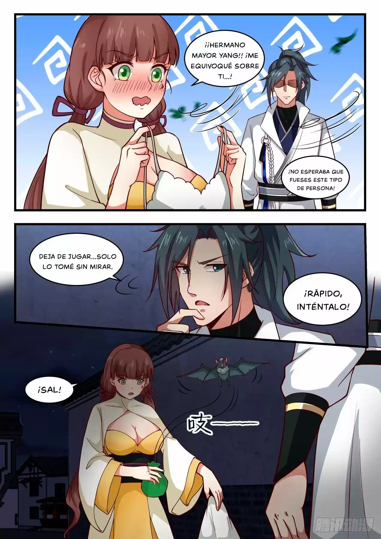 Martial Peak - Capítulo 1658 - Página 23 - LectorTMOo