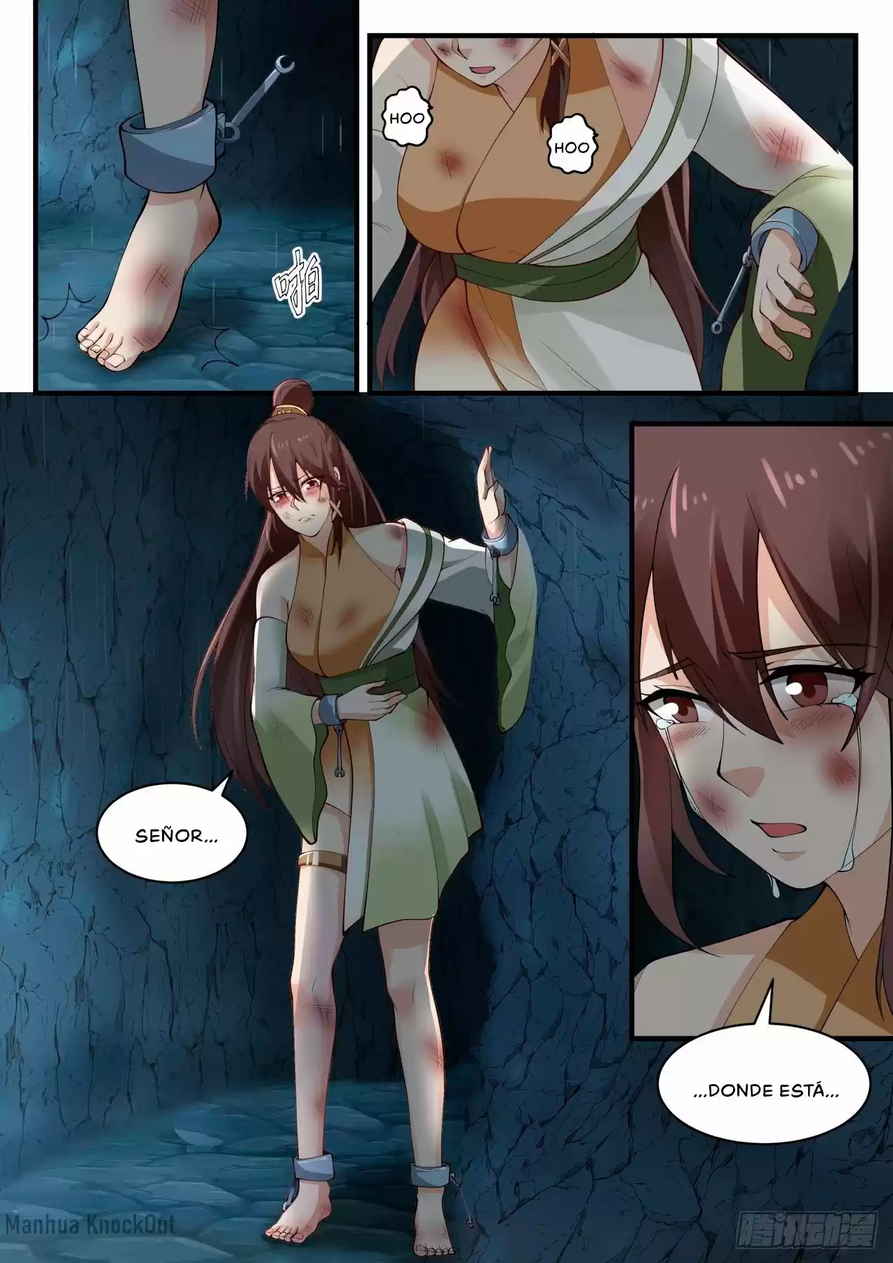 Martial Peak - Capítulo 1660 - Página 4 - LectorTMOo