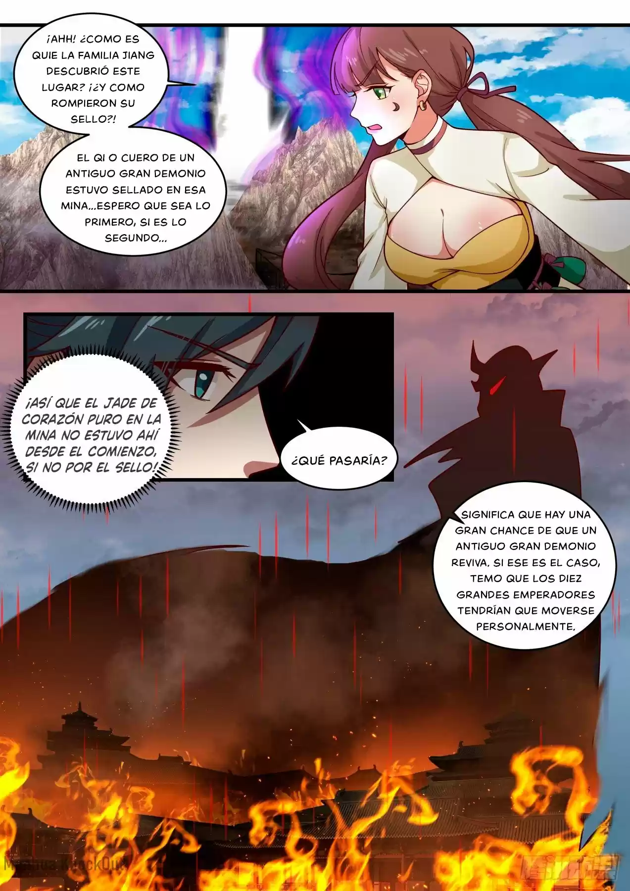 Martial Peak - Capítulo 1666 - Página 23 - LectorTMOo