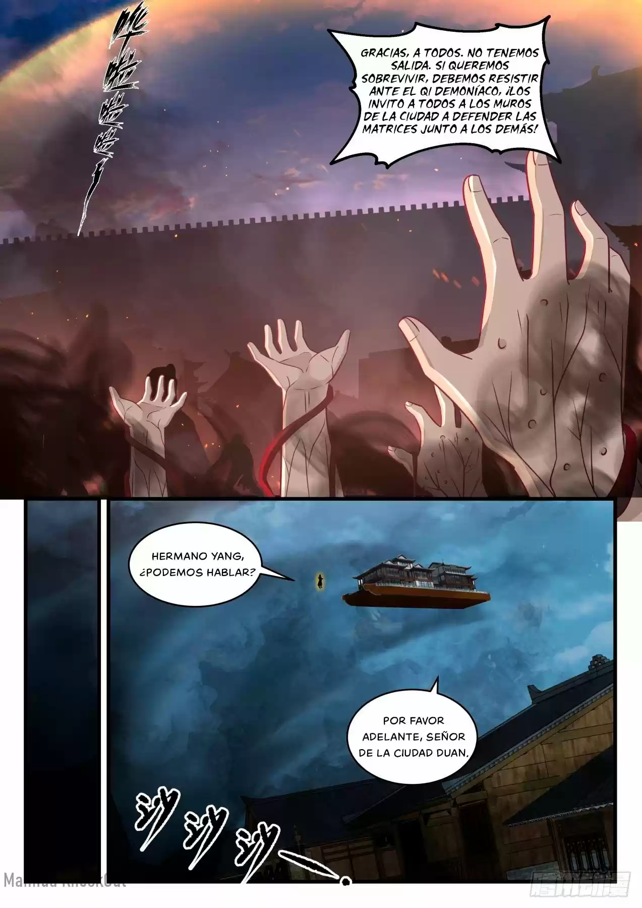 Martial Peak - Capítulo 1670 - Página 12 - LectorTMOo