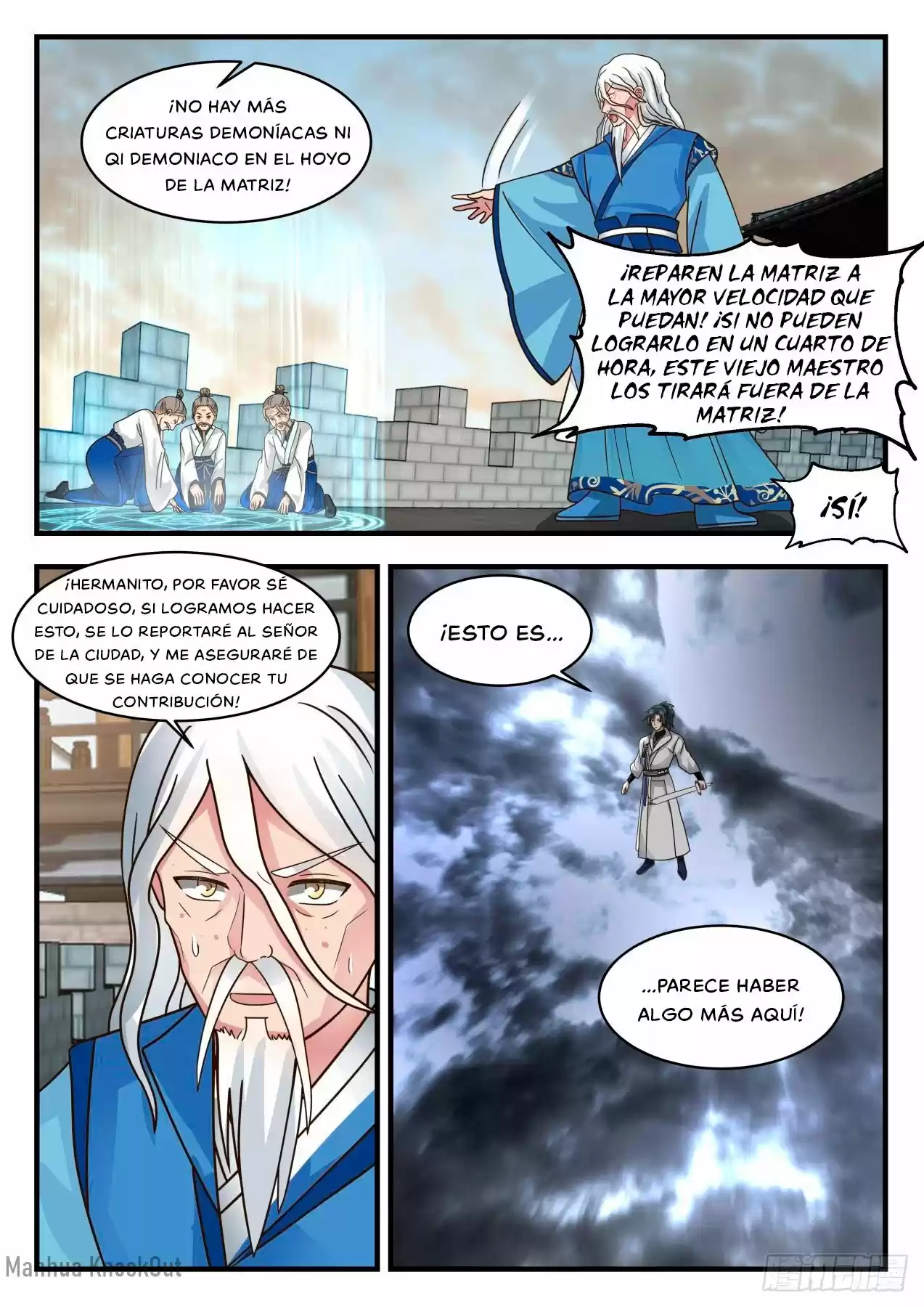 Martial Peak - Capítulo 1673 - Página 11 - LectorTMOo