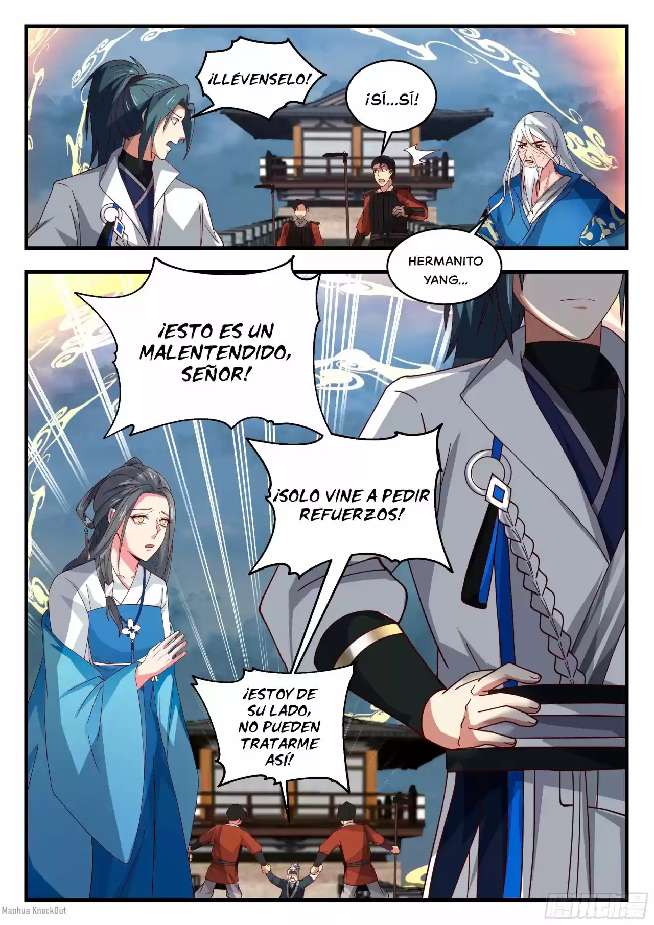Martial Peak - Capítulo 1676 - Página 28 - LectorTMOo