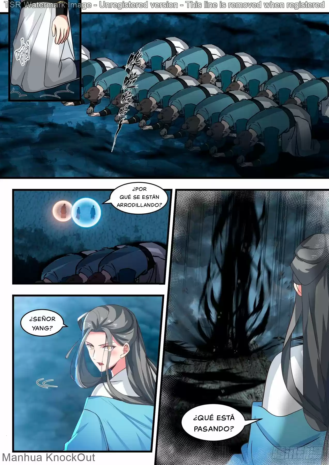 Martial Peak - Capítulo 1690 - Página 10 - LectorTMOo