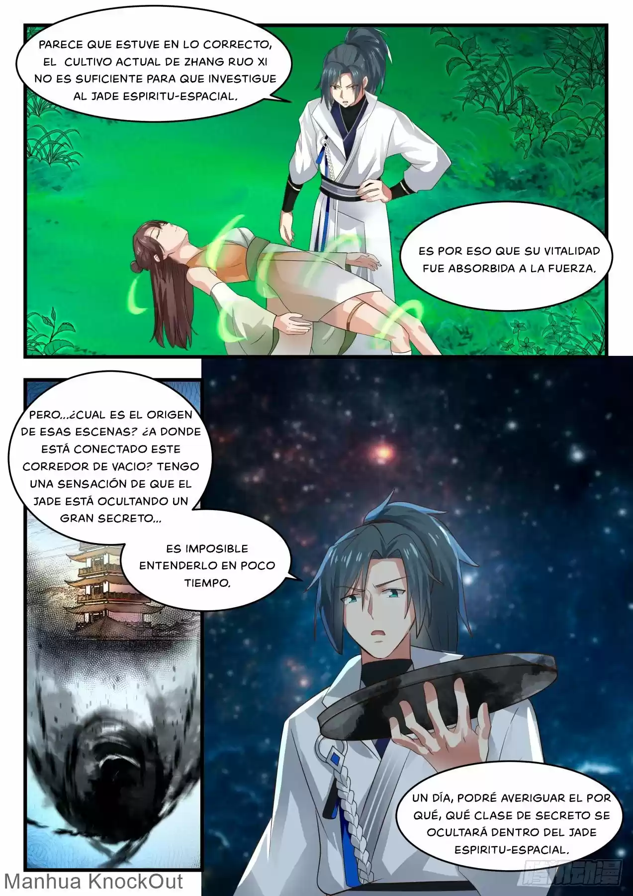 Martial Peak - Capítulo 1704 - Página 36 - LectorTMOo
