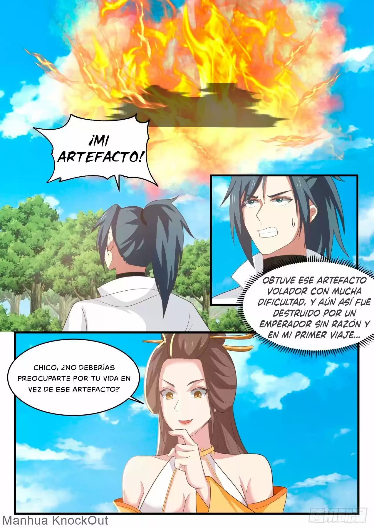 Martial Peak - Capítulo 1709 - Página 7 - LectorTMOo