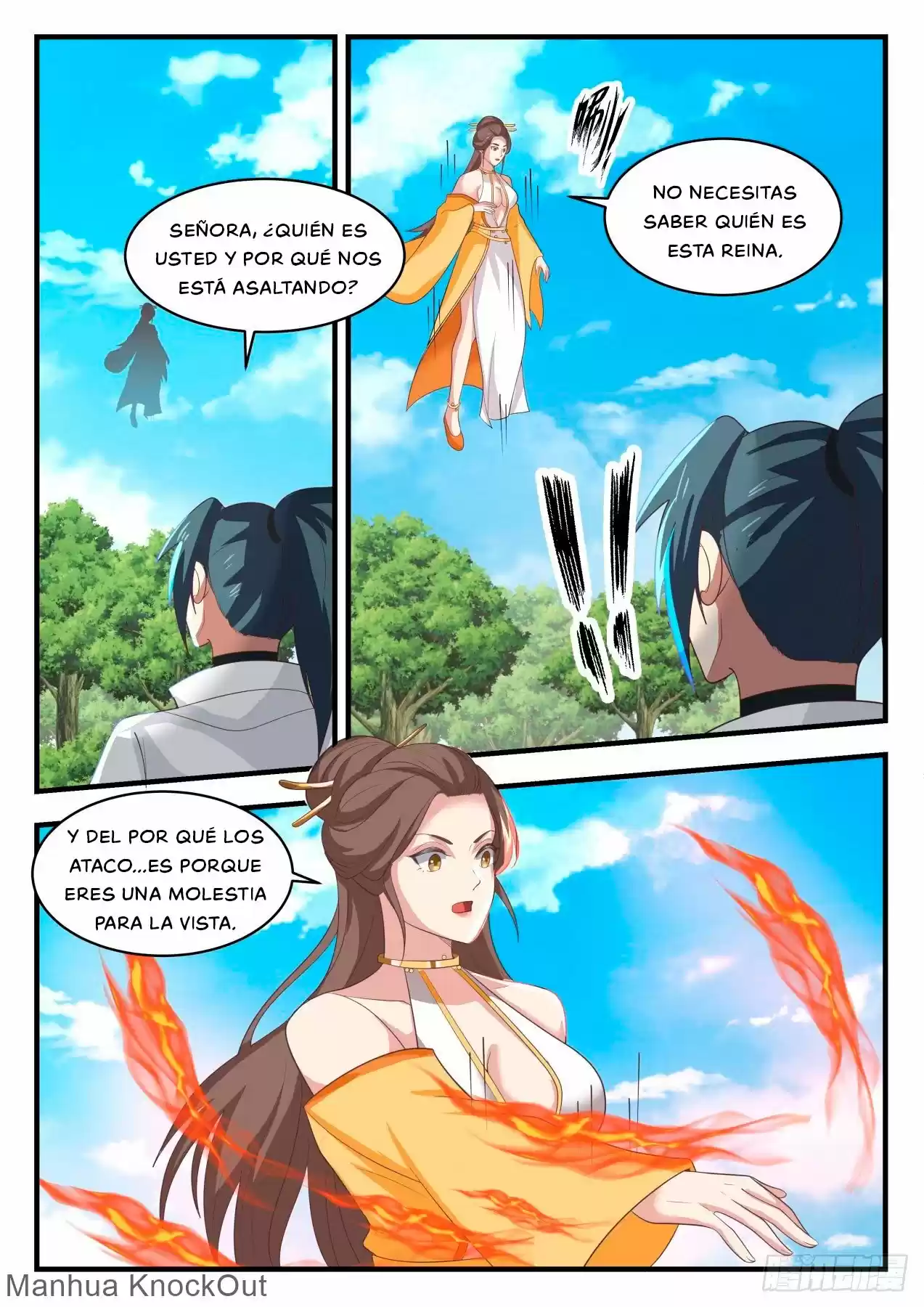Martial Peak - Capítulo 1709 - Página 10 - LectorTMOo