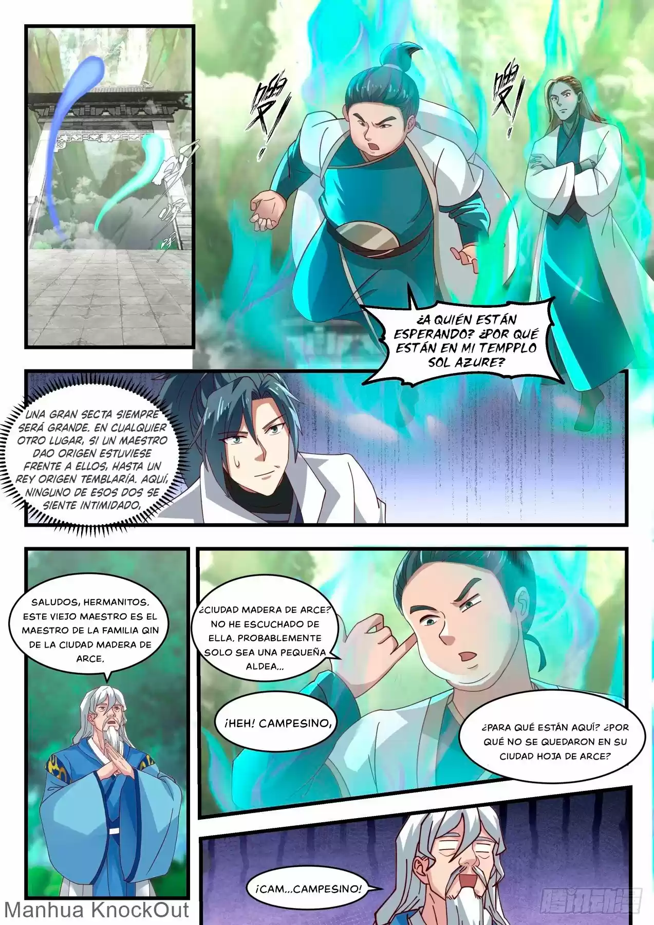 Martial Peak - Capítulo 1711 - Página 5 - LectorTMOo