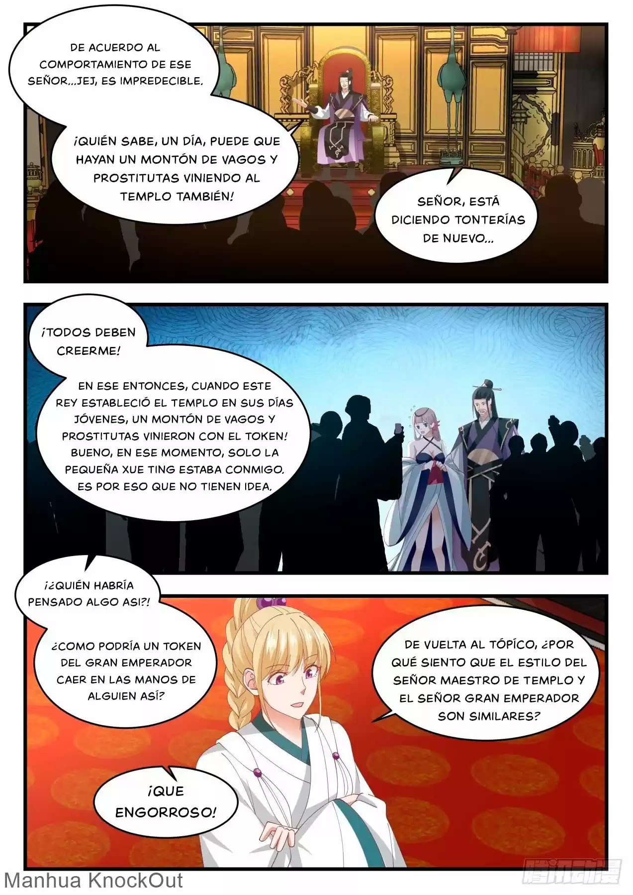 Martial Peak - Capítulo 1714 - Página 13 - LectorTMOo