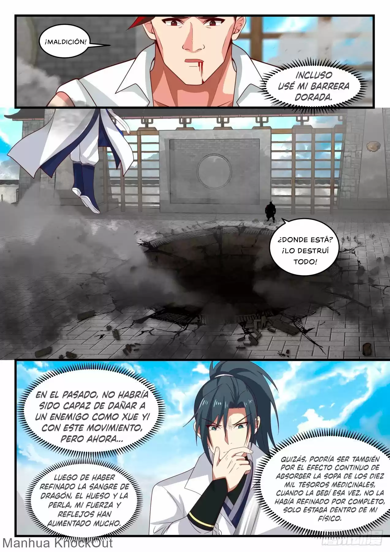 Martial Peak - Capítulo 1718 - Página 15 - LectorTMOo