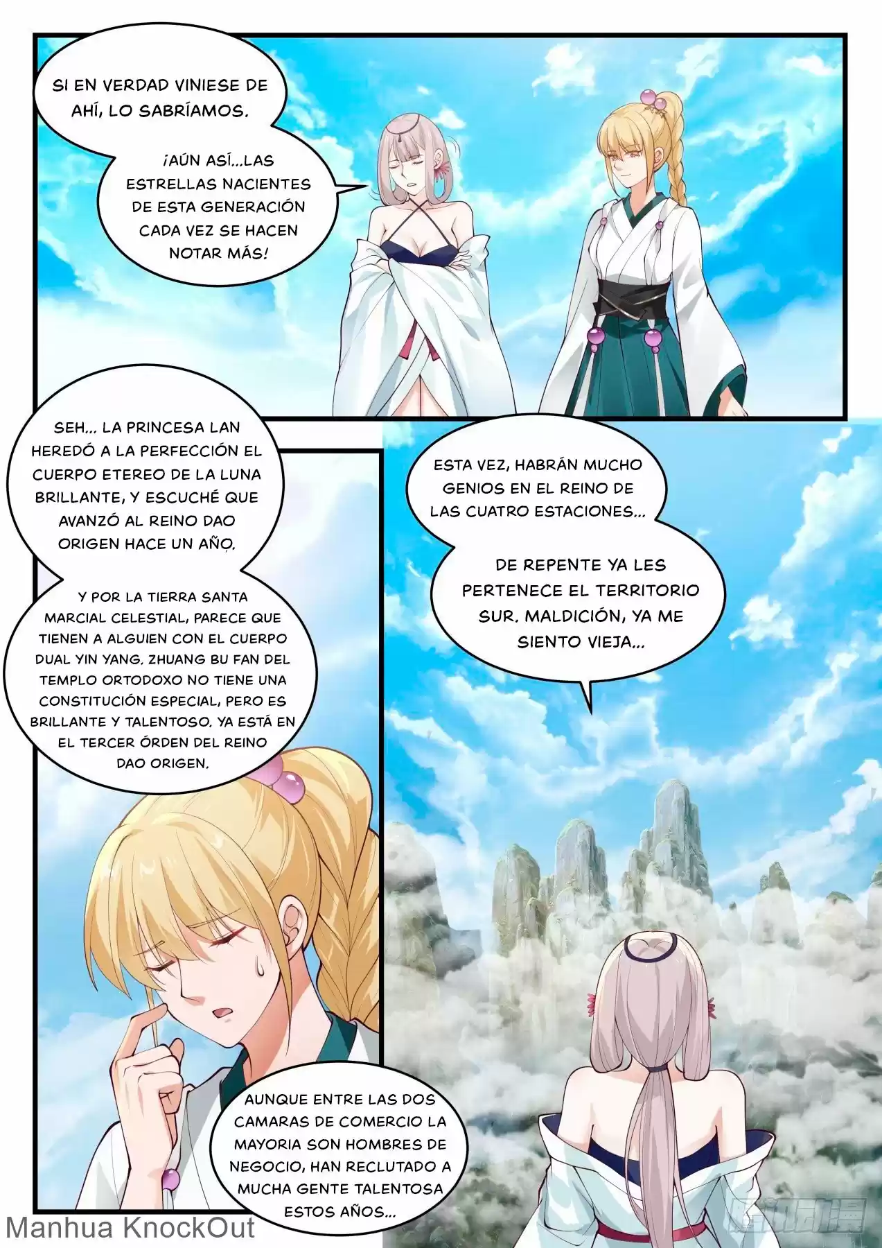 Martial Peak - Capítulo 1719 - Página 21 - LectorTMOo