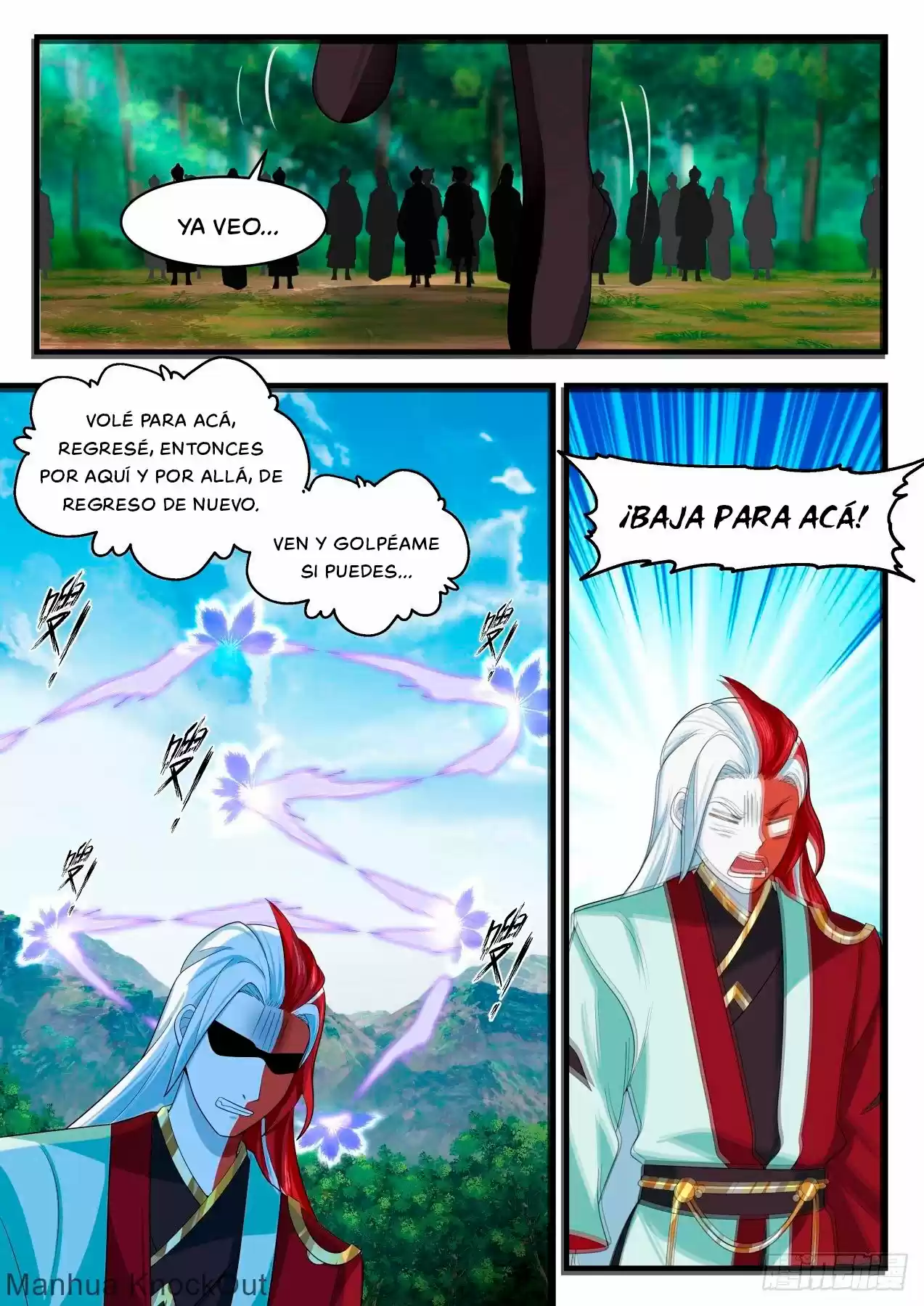 Martial Peak - Capítulo 1723 - Página 4 - LectorTMOo