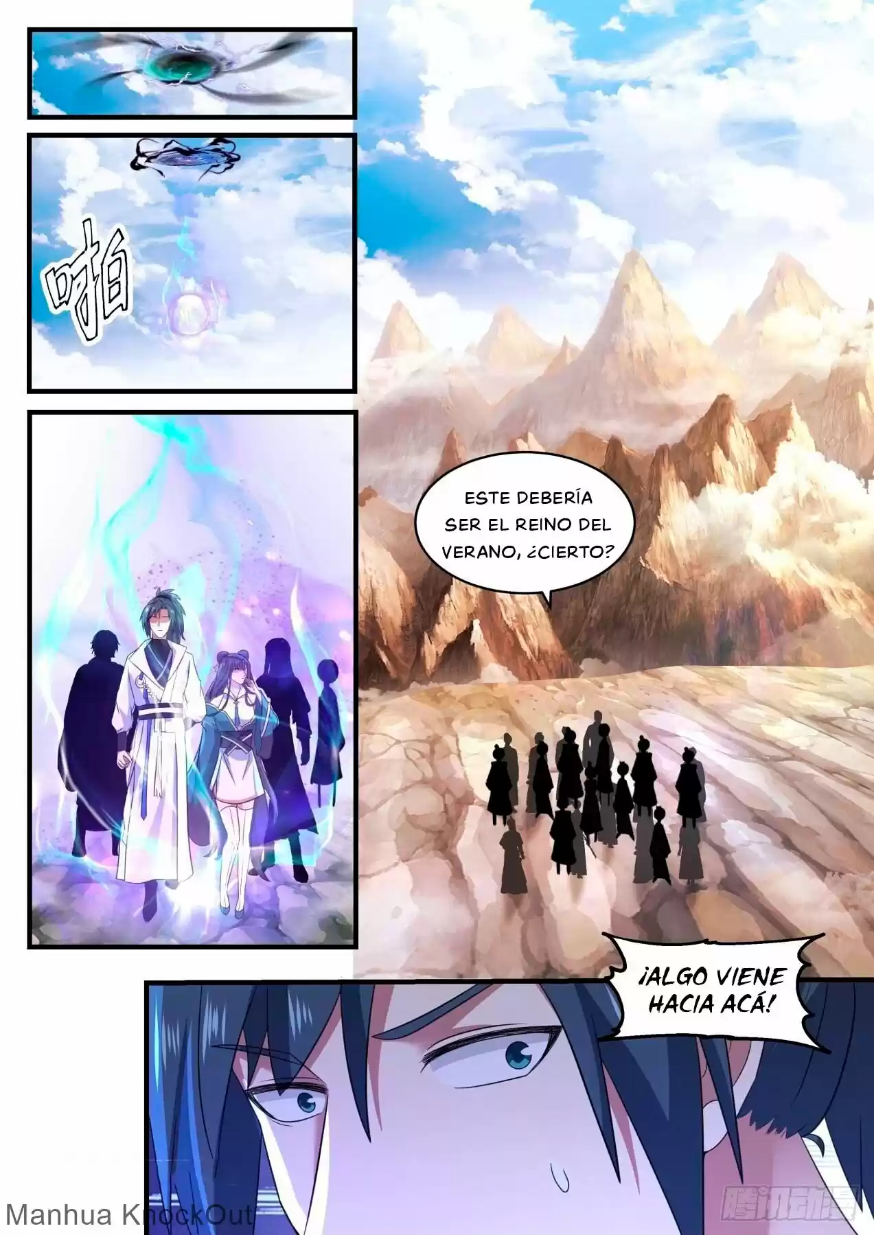 Martial Peak - Capítulo 1724 - Página 24 - LectorTMOo