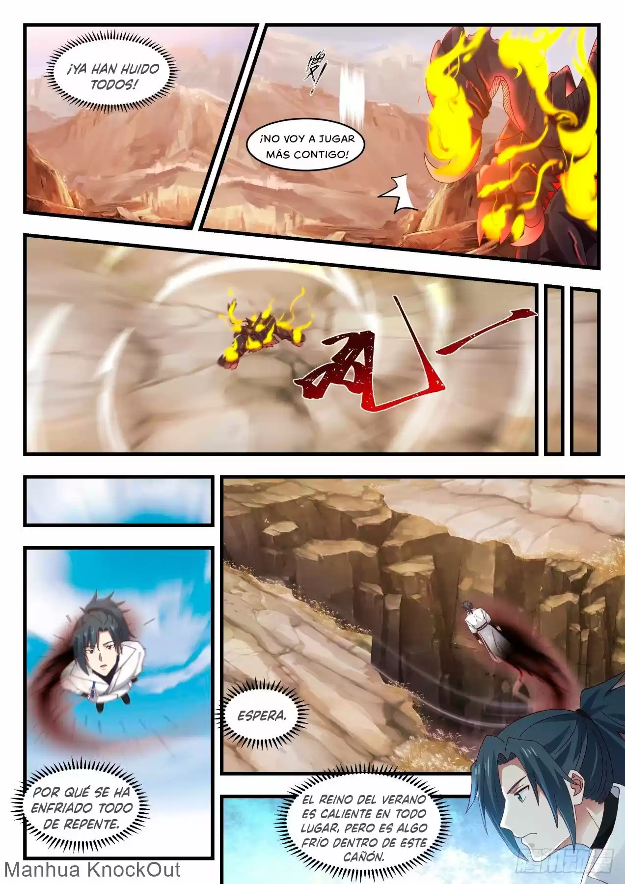 Martial Peak - Capítulo 1725 - Página 17 - LectorTMOo