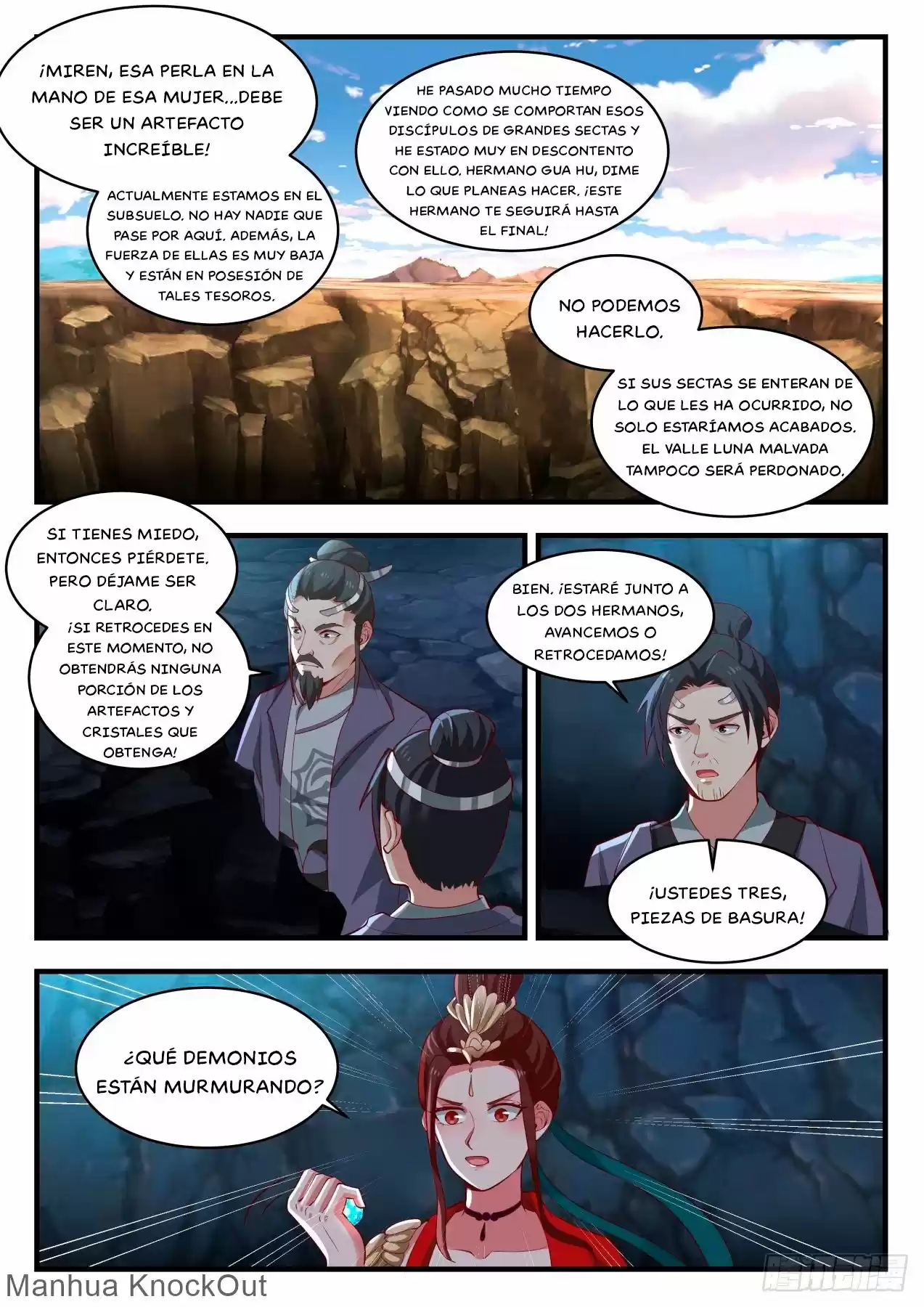 Martial Peak - Capítulo 1728 - Página 3 - LectorTMOo