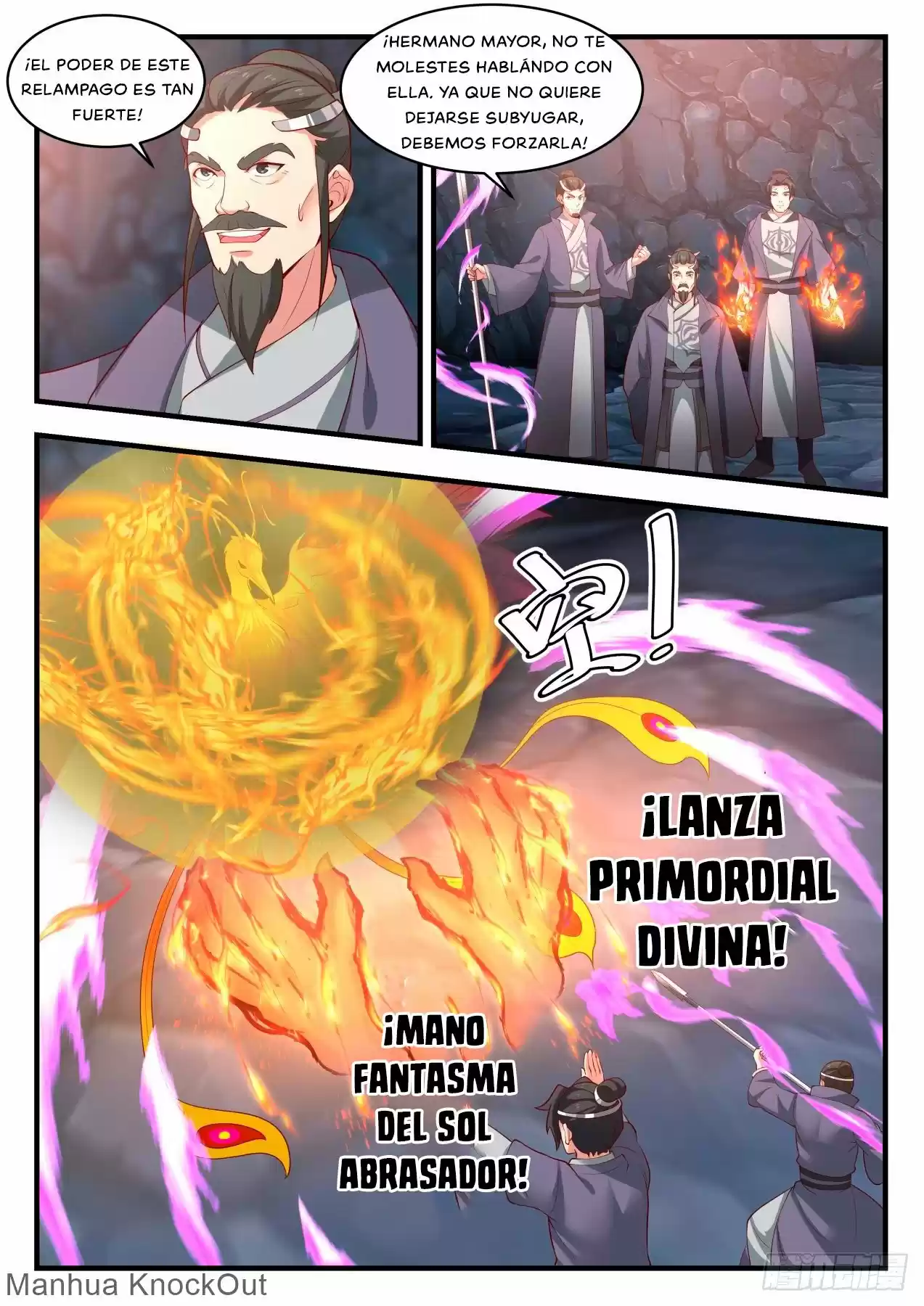 Martial Peak - Capítulo 1728 - Página 16 - LectorTMOo