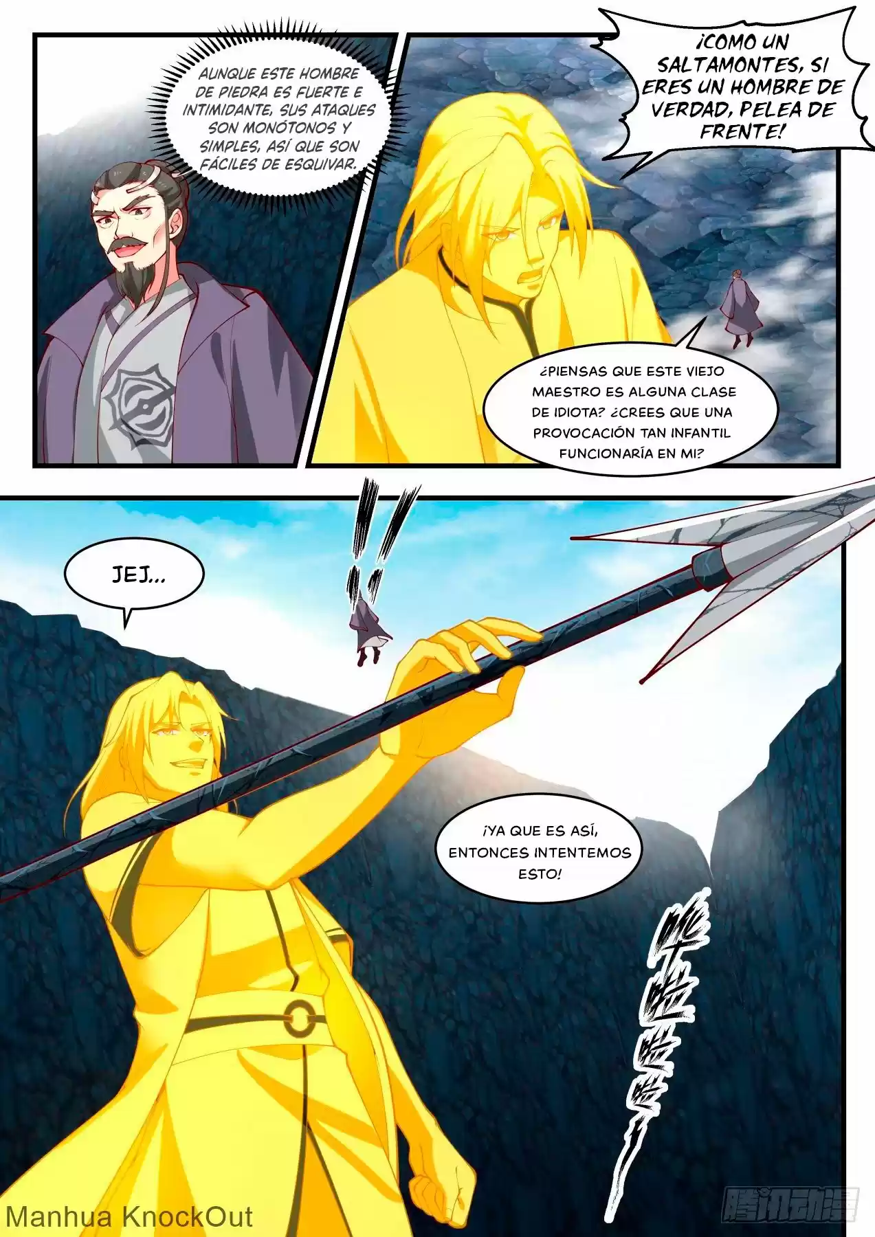 Martial Peak - Capítulo 1729 - Página 12 - LectorTMOo