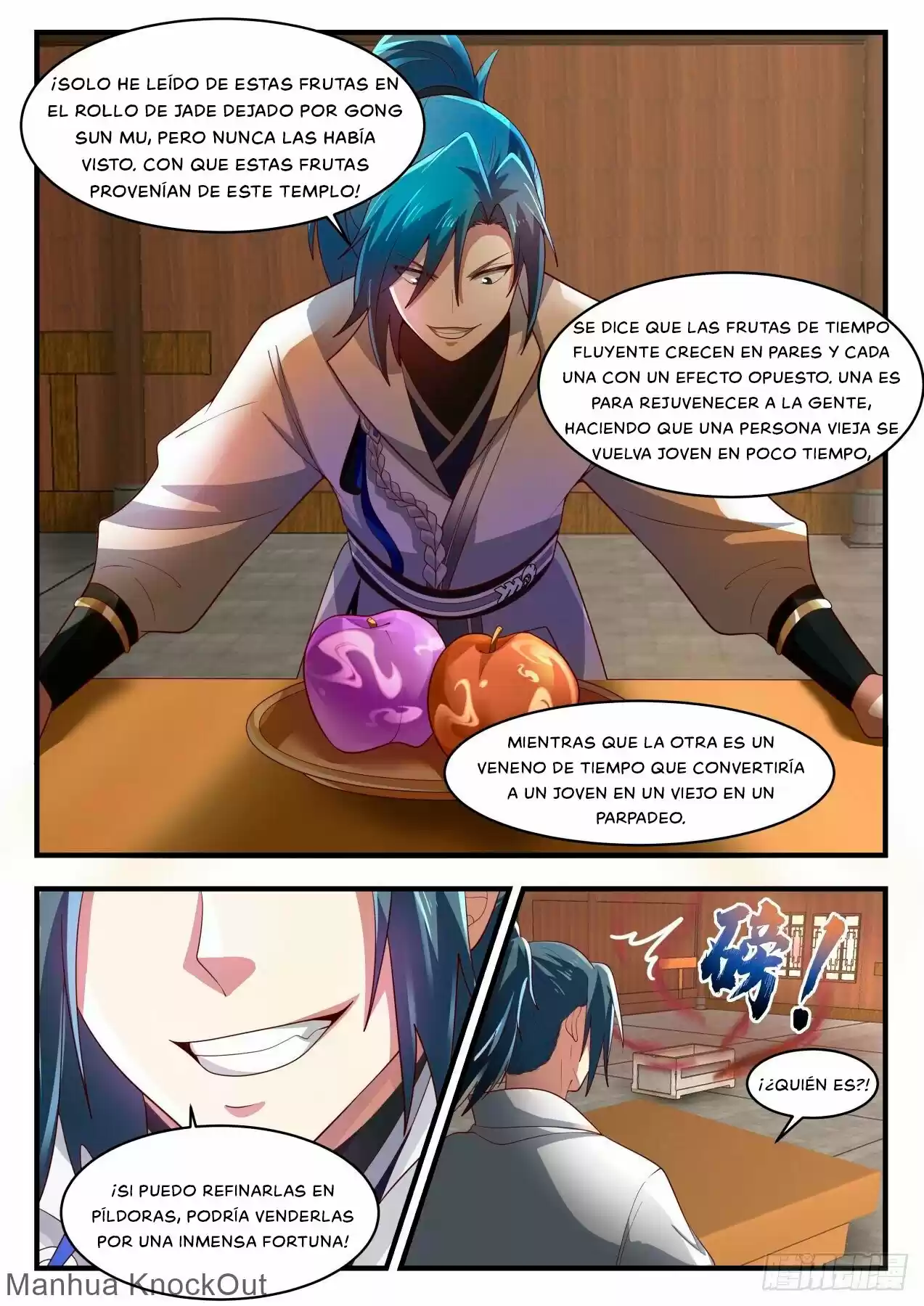 Martial Peak - Capítulo 1742 - Página 6 - LectorTMOo