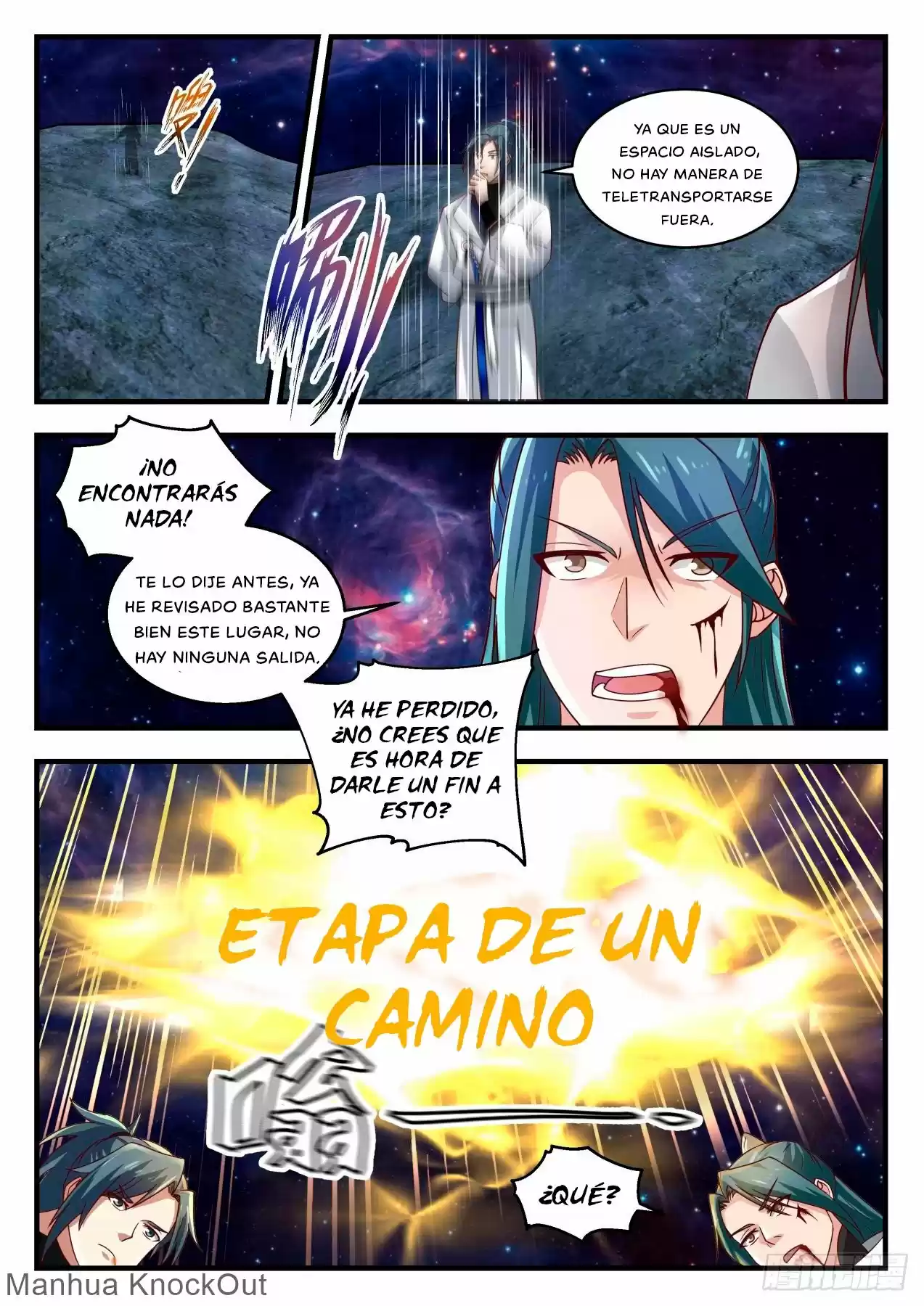 Martial Peak - Capítulo 1748 - Página 21 - LectorTMOo