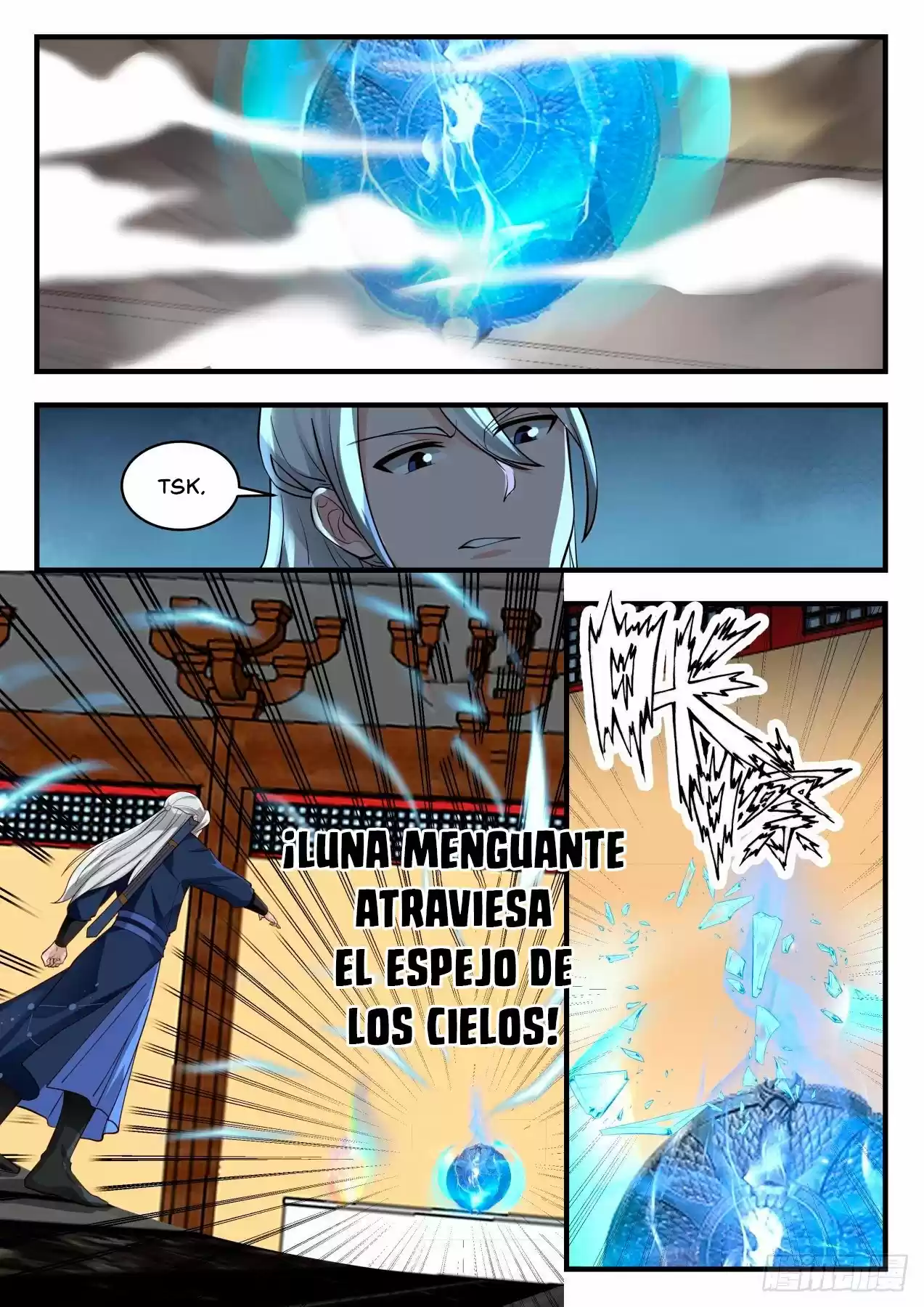 Martial Peak - Capítulo 1750 - Página 17 - LectorTMOo