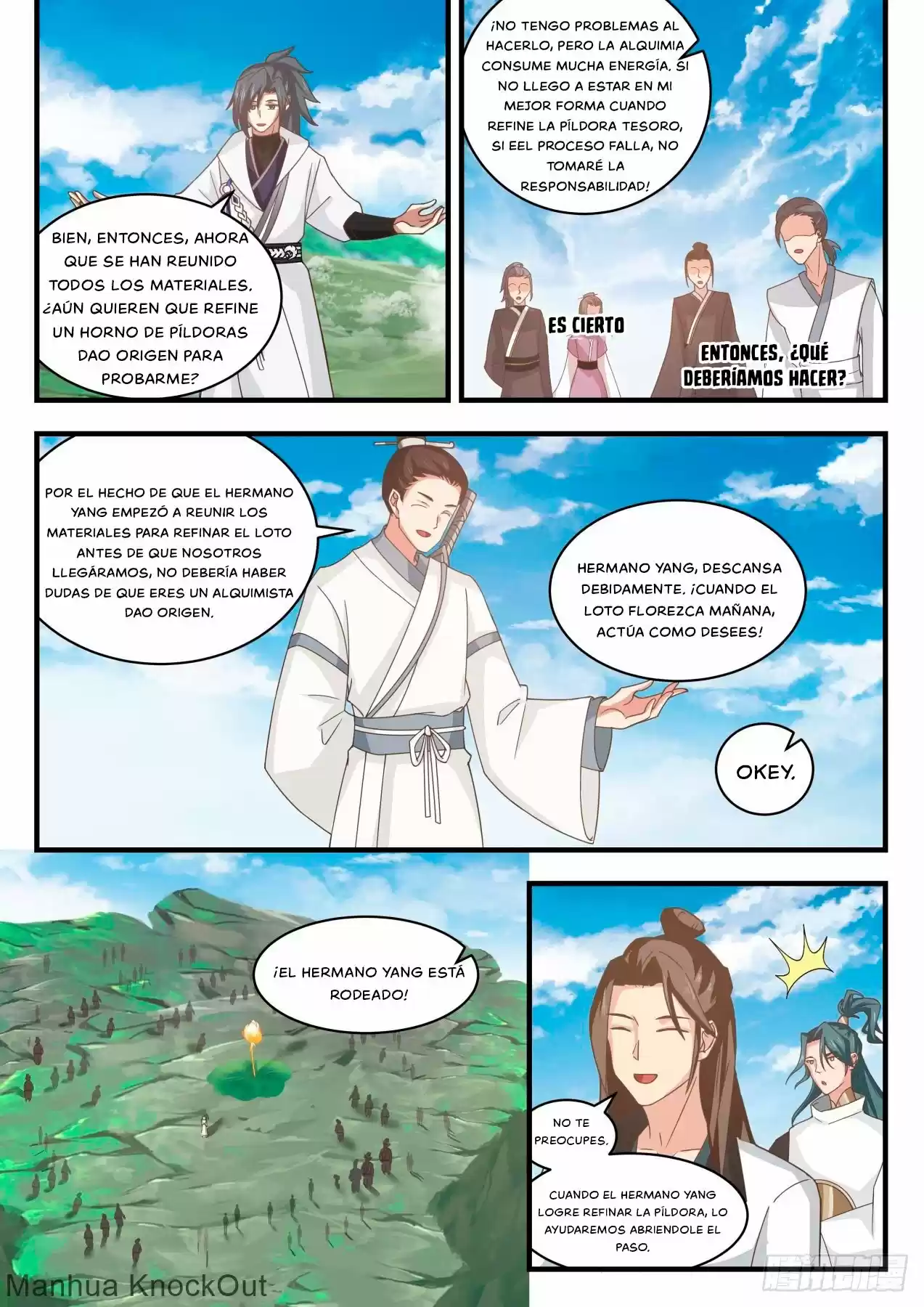 Martial Peak - Capítulo 1757 - Página 16 - LectorTMOo