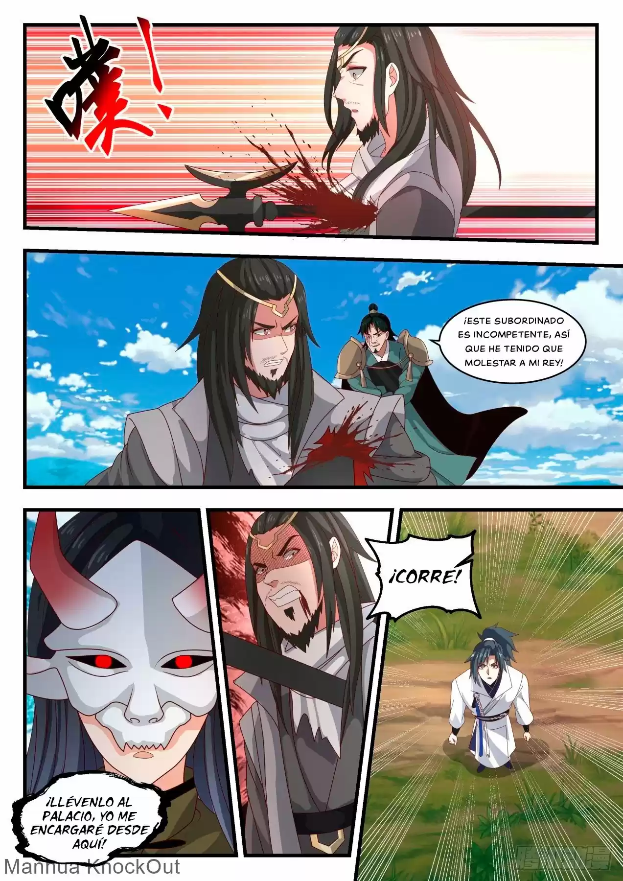 Martial Peak - Capítulo 1770 - Página 4 - LectorTMOo