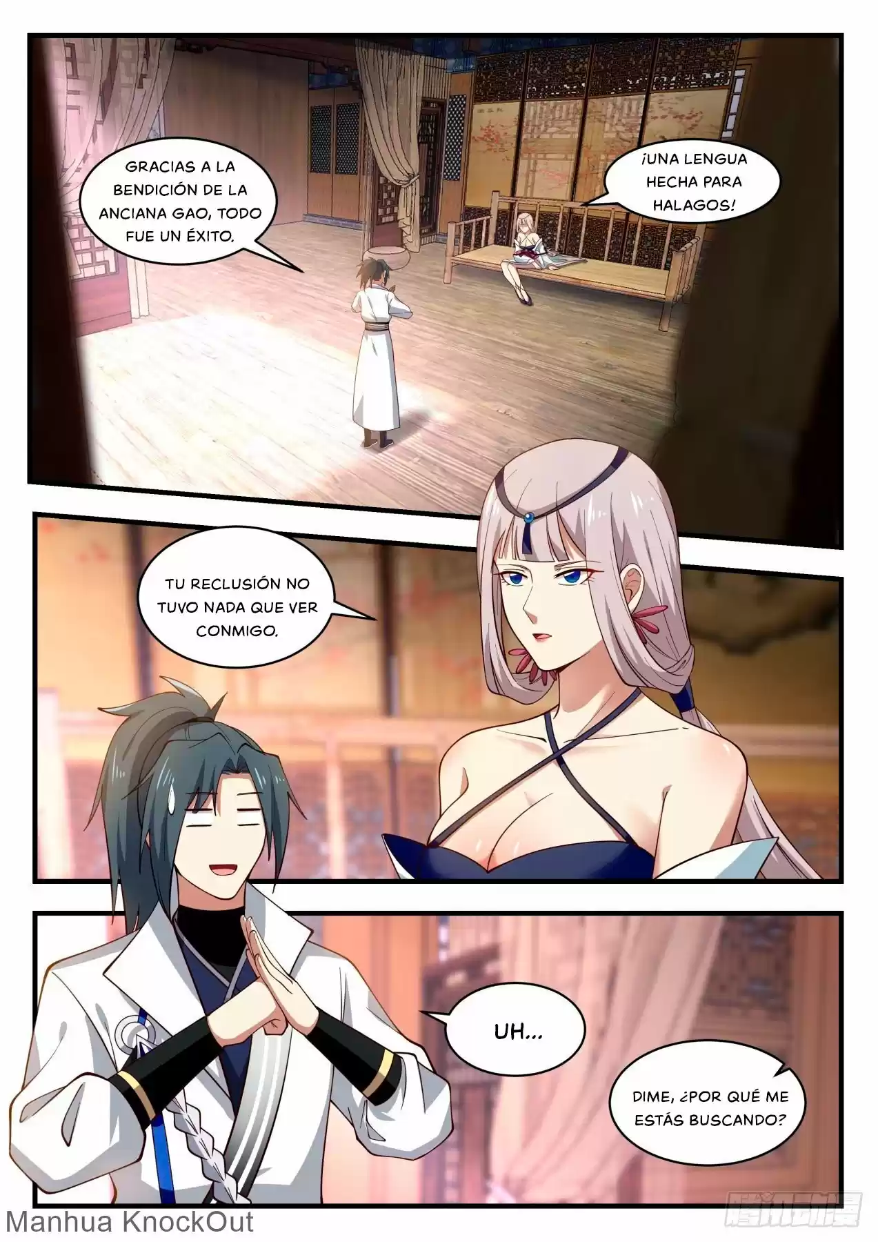 Martial Peak - Capítulo 1777 - Página 5 - LectorTMOo