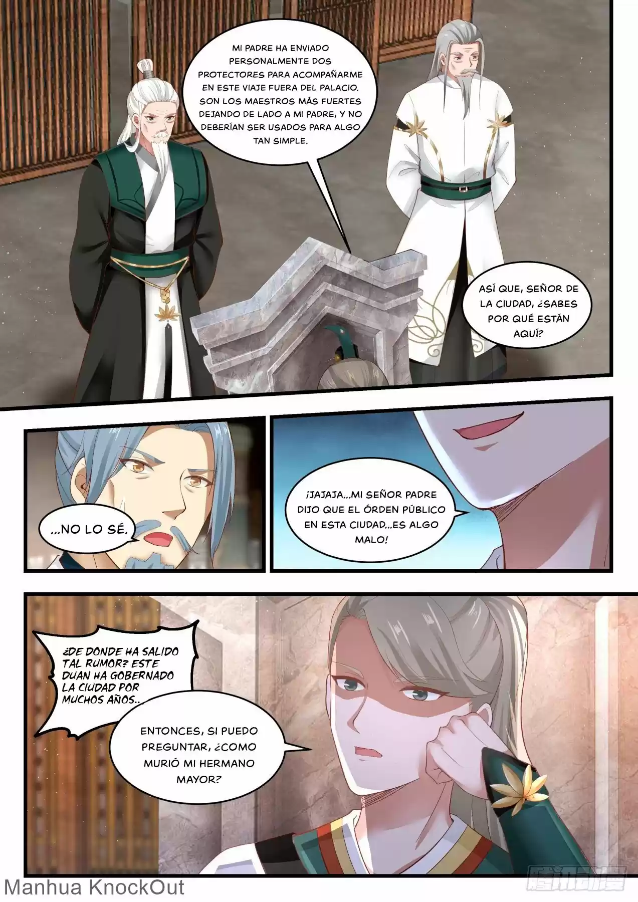Martial Peak - Capítulo 1779 - Página 13 - LectorTMOo